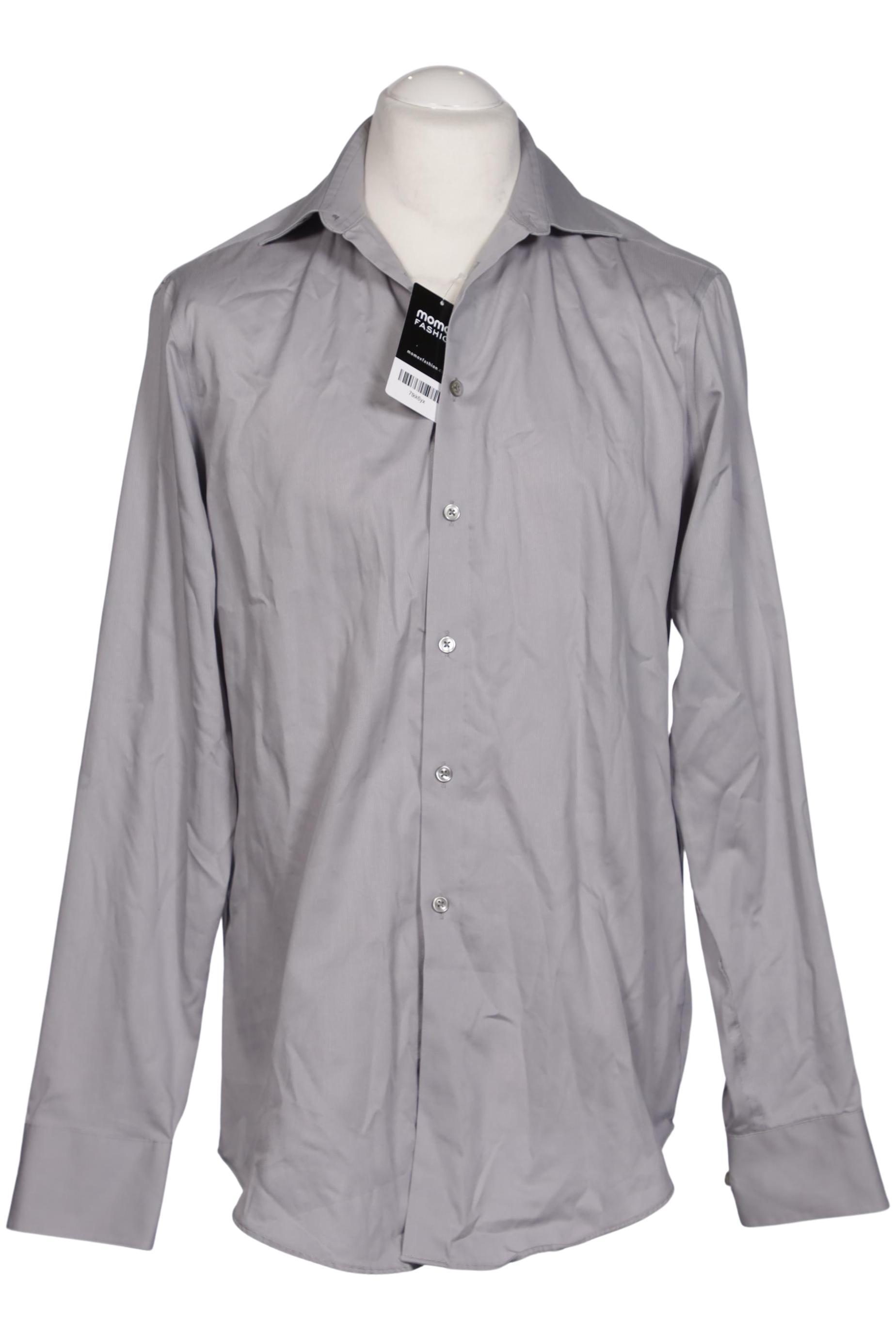 

Calvin Klein Herren Hemd, grau, Gr. 16
