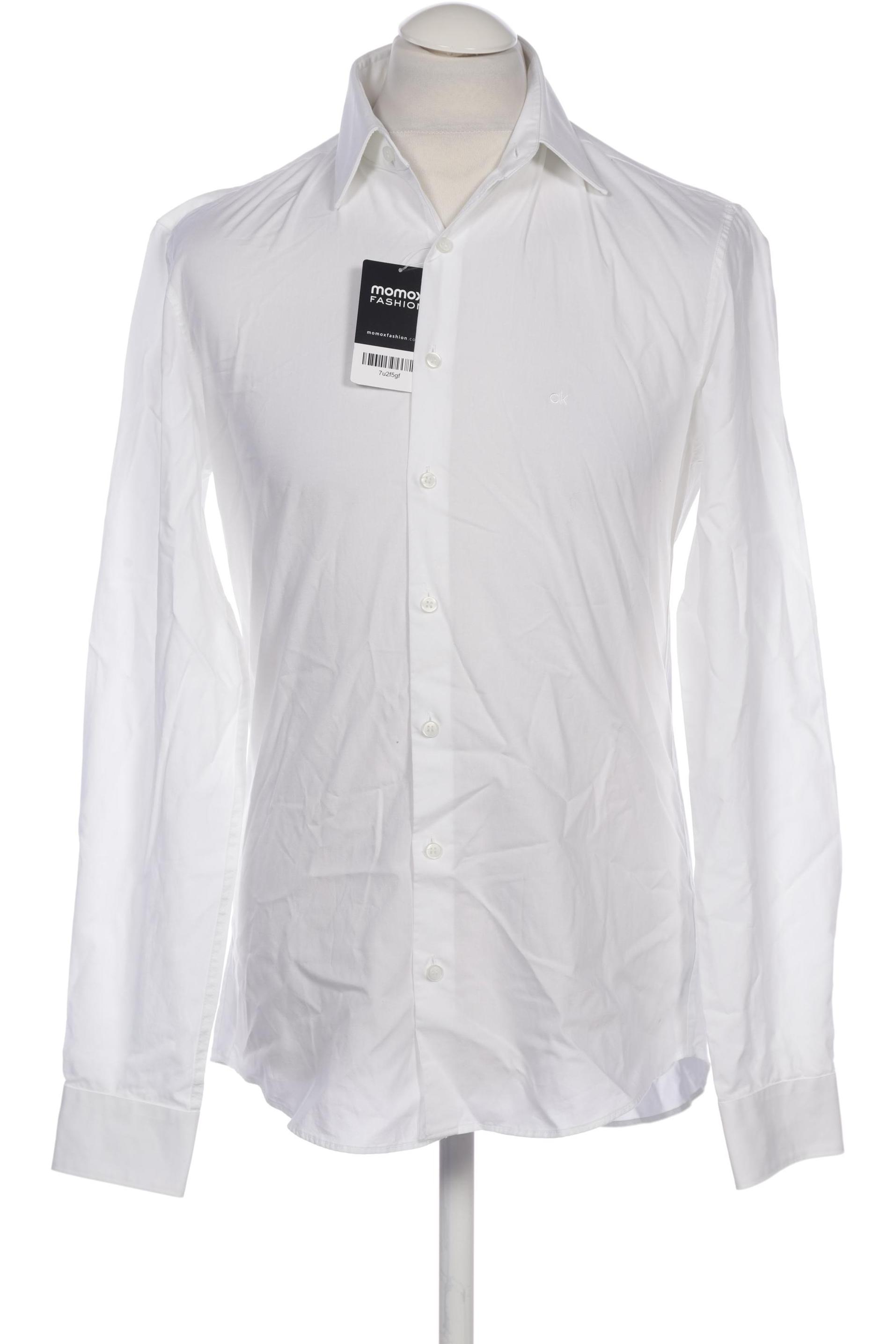 

Calvin Klein Herren Hemd, cremeweiß, Gr. 48