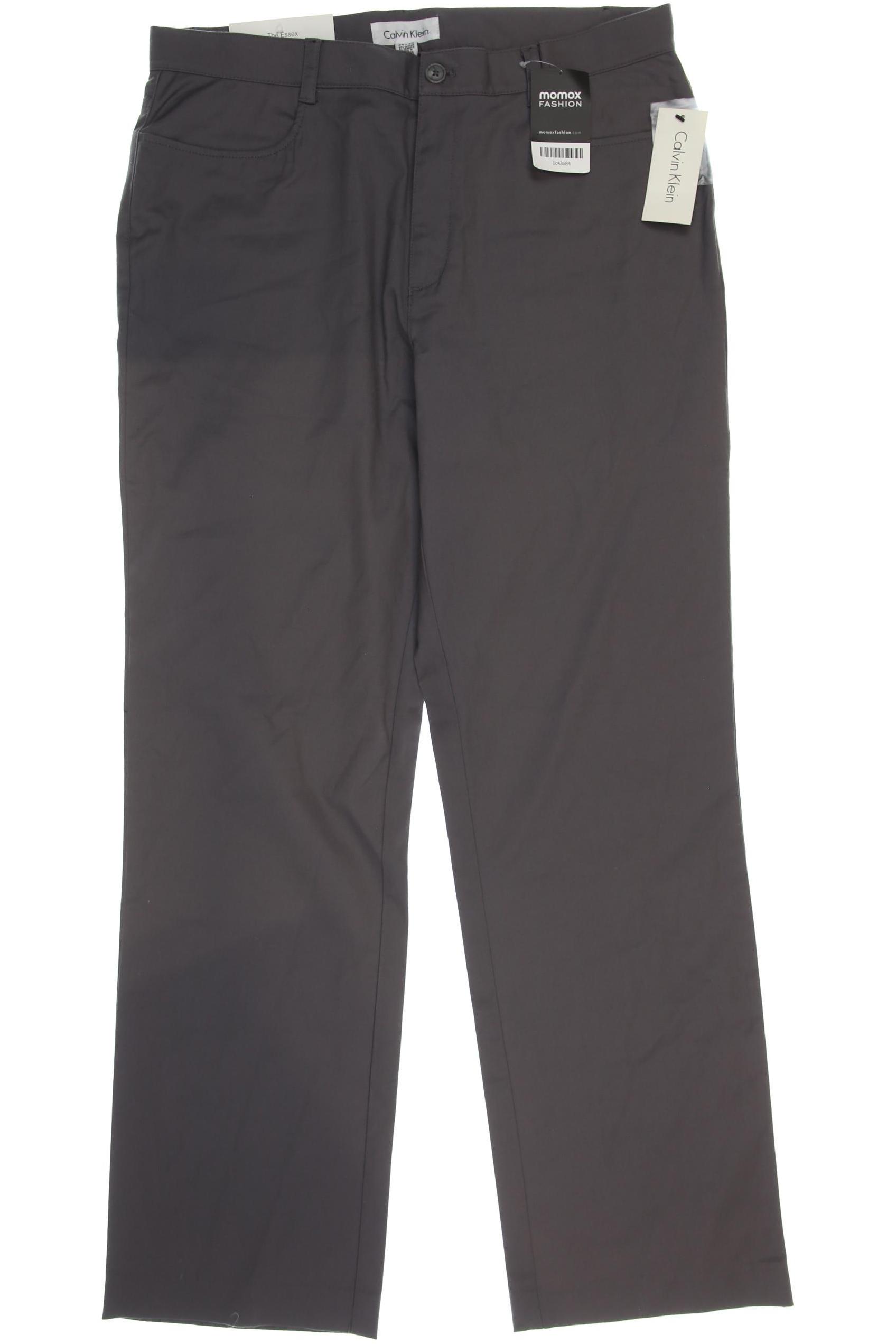 

Calvin Klein Herren Stoffhose, grau, Gr. 34