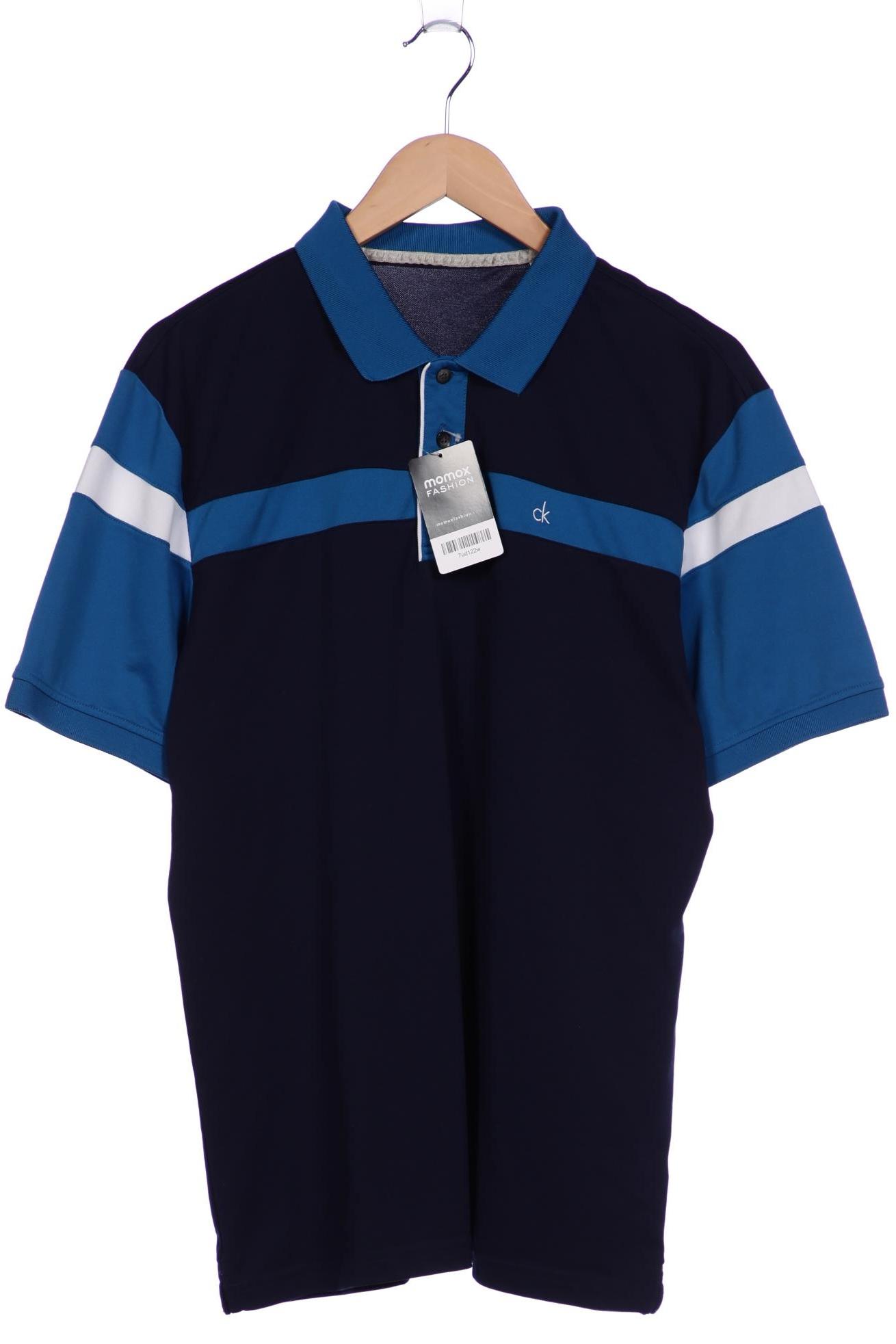 

Calvin Klein Herren Poloshirt, marineblau, Gr. 54