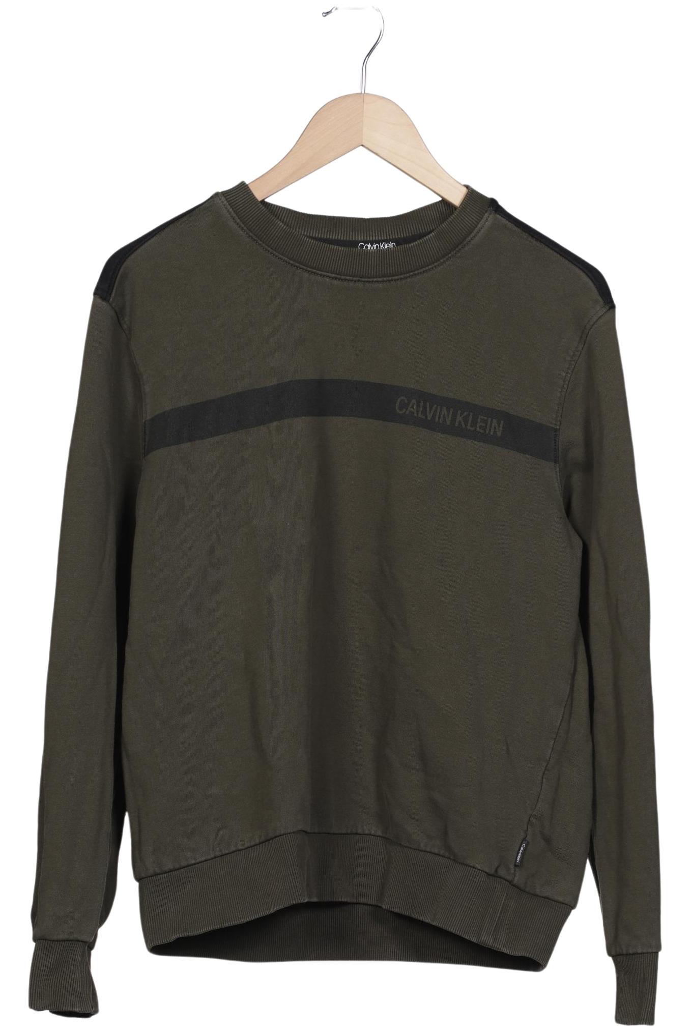

Calvin Klein Herren Sweatshirt, grün, Gr. 48