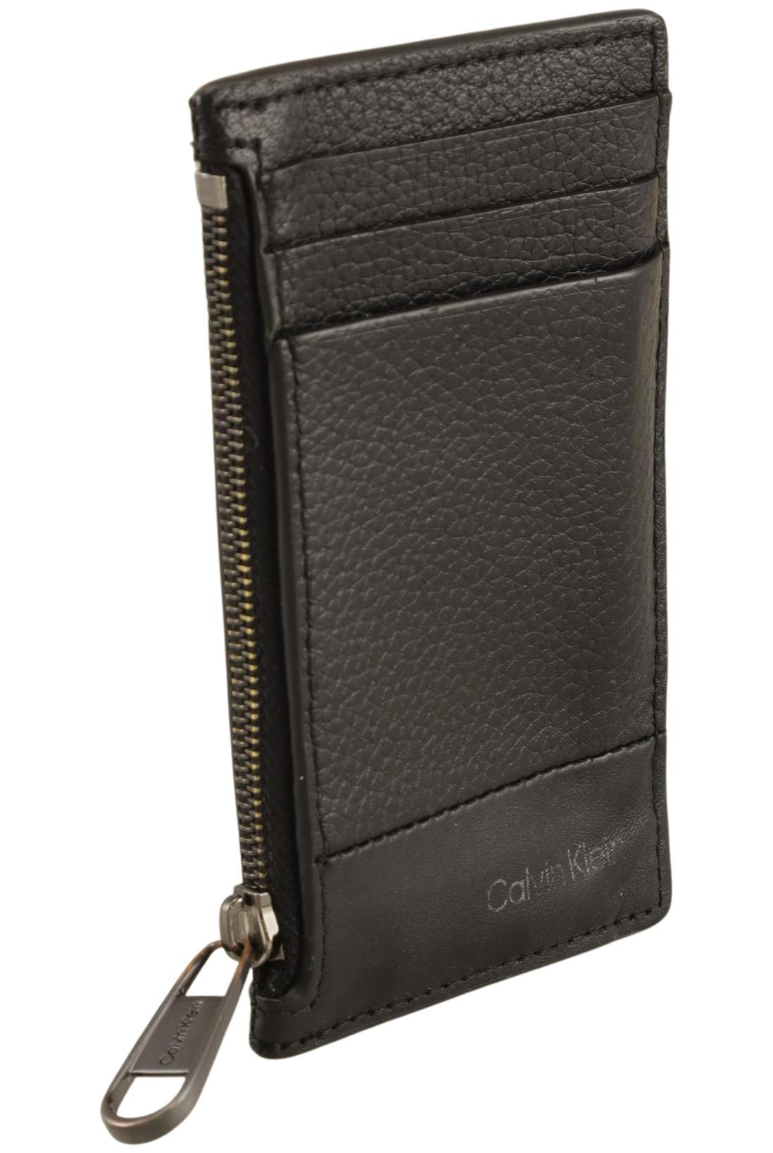 

Calvin Klein Herren Portemonnaie, schwarz, Gr.