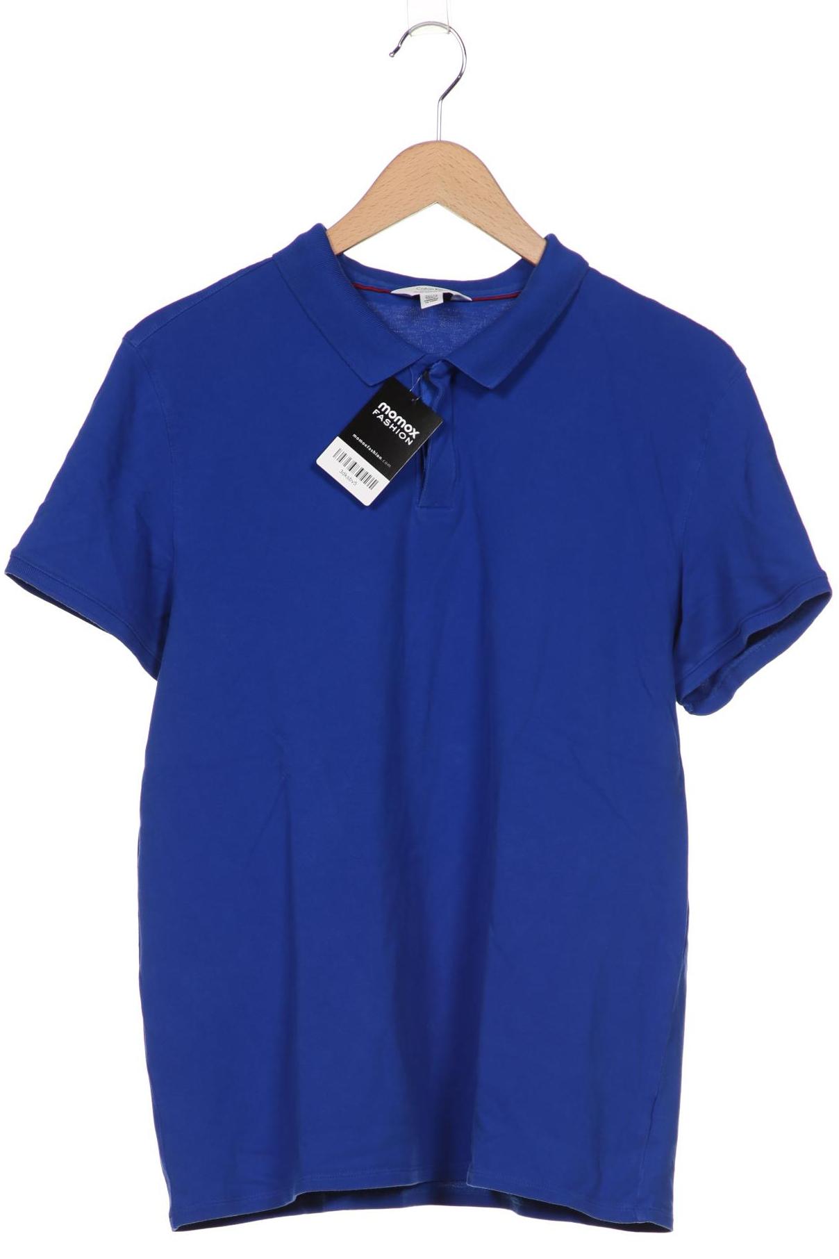 

Calvin Klein Herren Poloshirt, blau