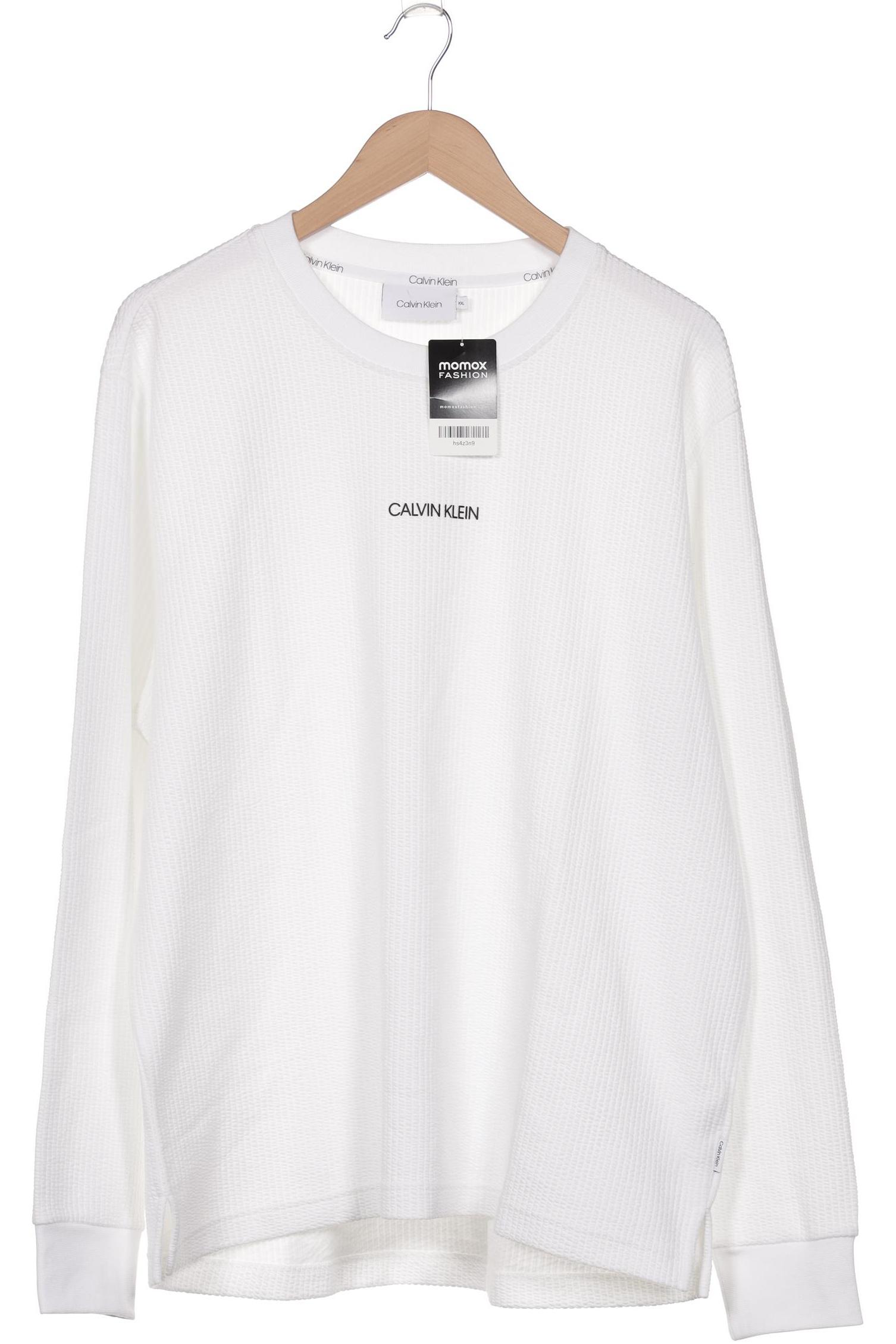 

Calvin Klein Herren Pullover, weiß, Gr. 56