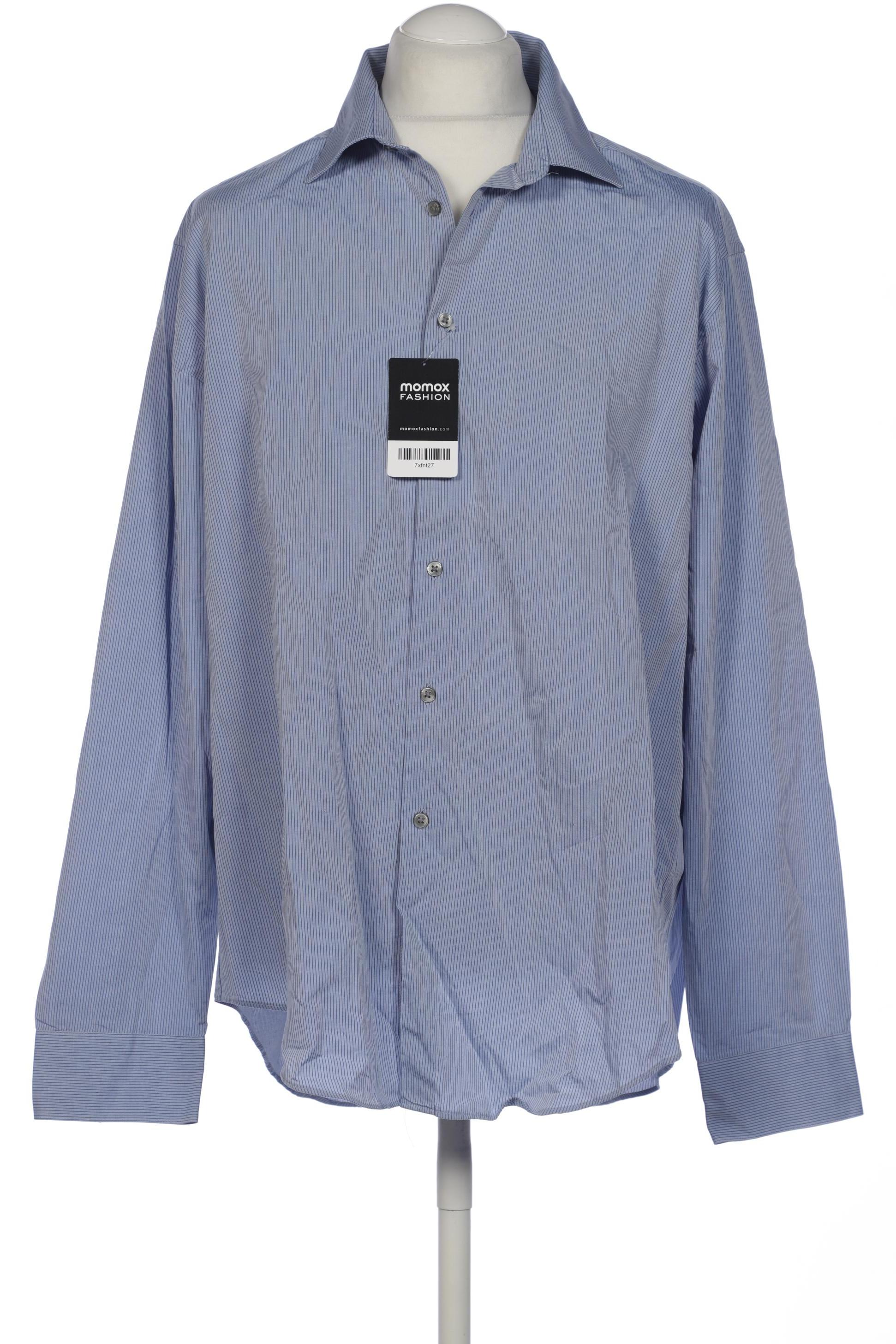 

Calvin Klein Herren Hemd, blau, Gr. 17.5