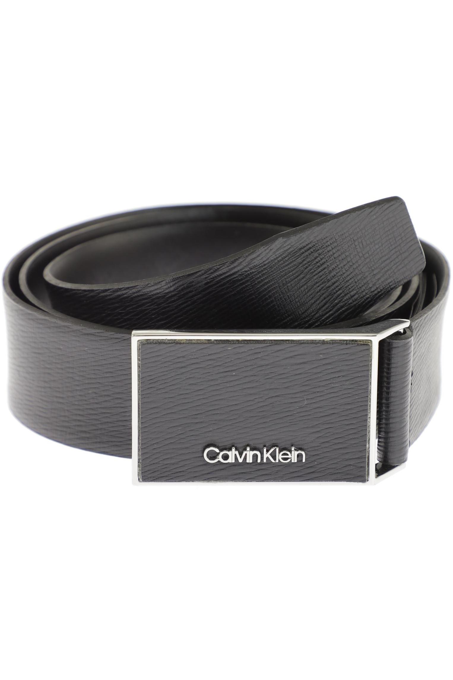 

Calvin Klein Herren Gürtel, schwarz, Gr. 90