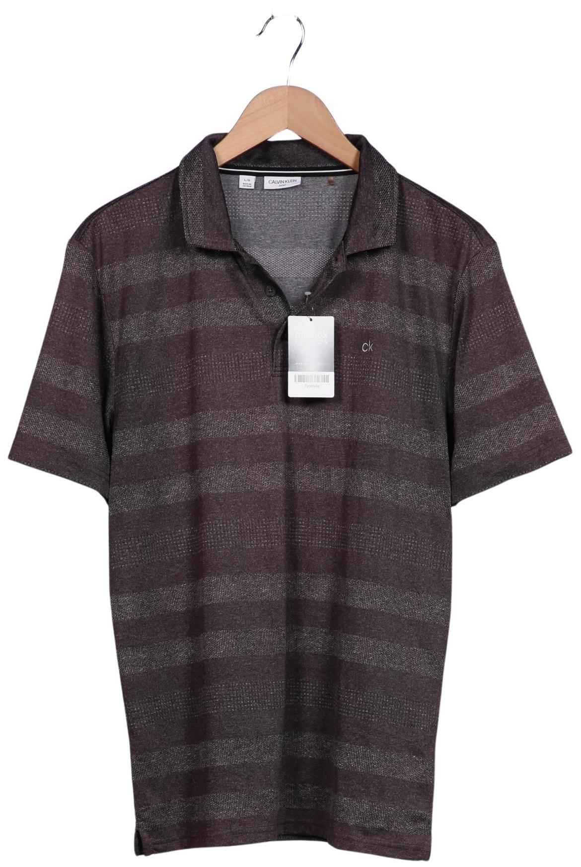 

Calvin Klein Herren Poloshirt, grau, Gr. 52