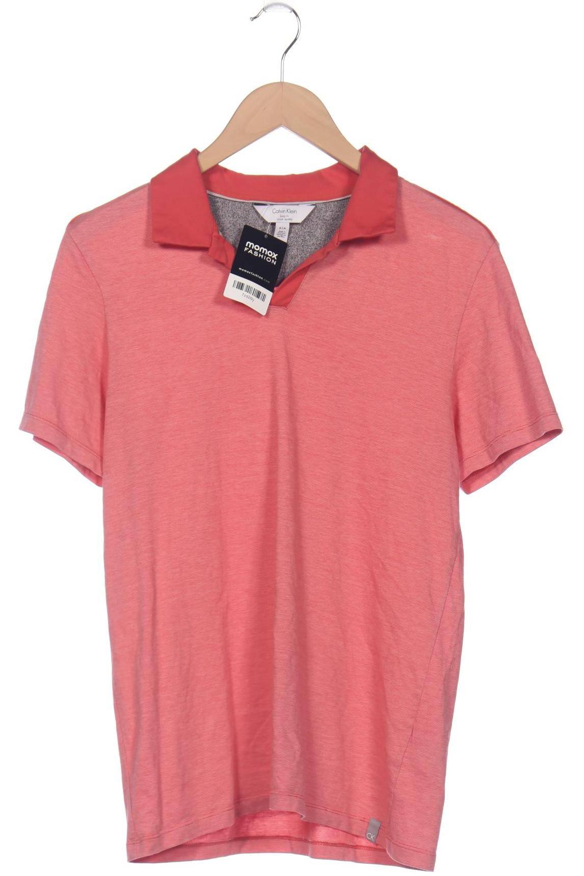 

Calvin Klein Herren T-Shirt, rot, Gr. 48