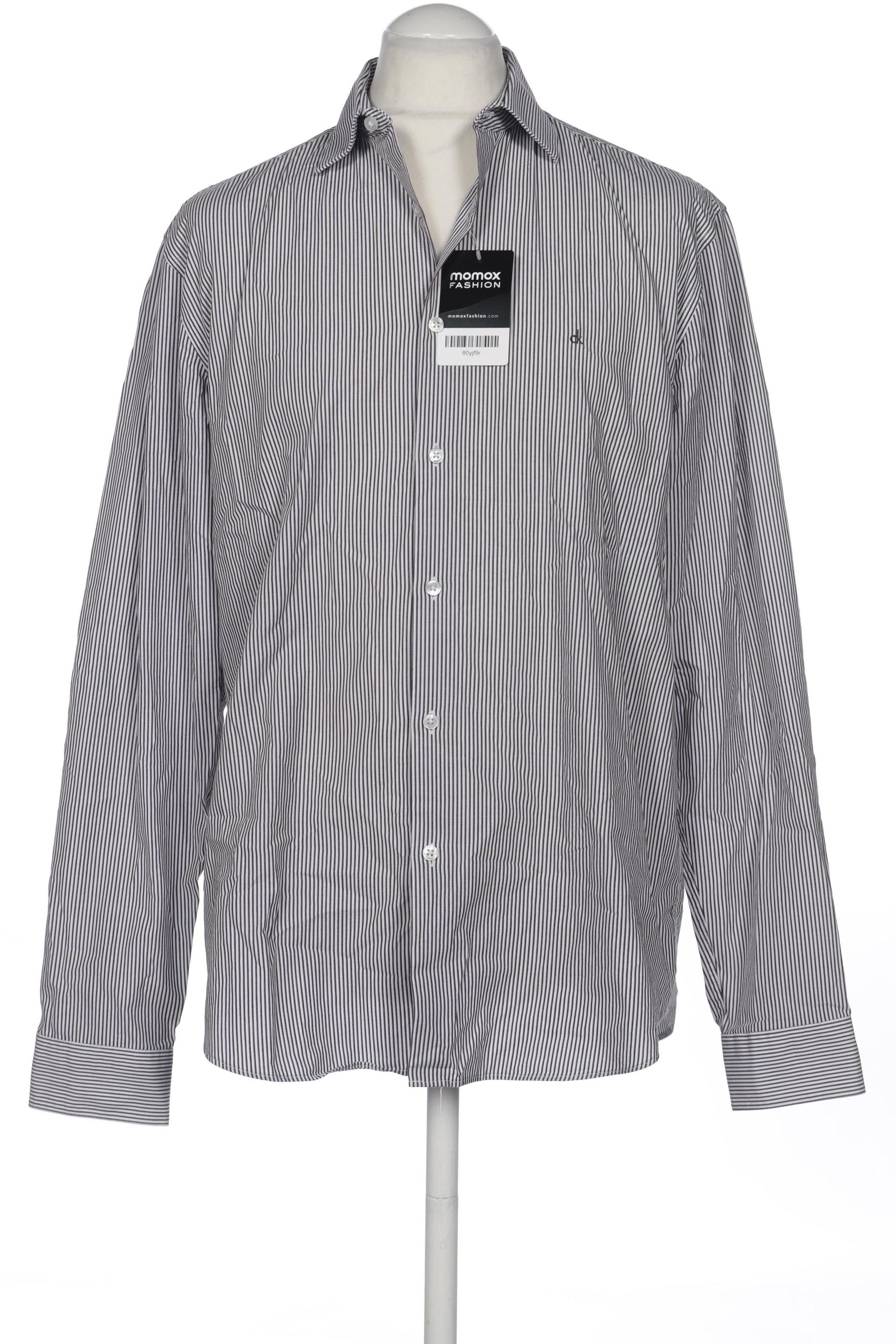 

Calvin Klein Herren Hemd, grau
