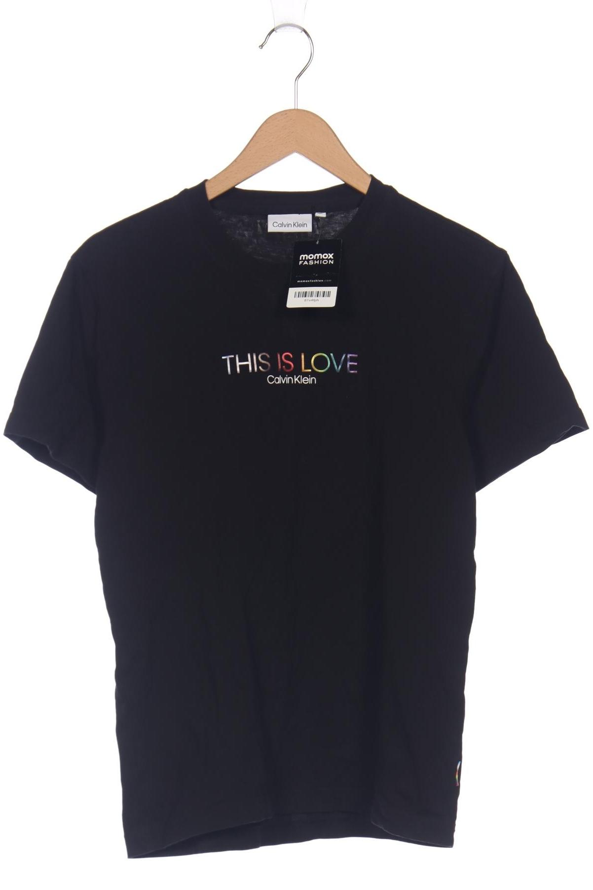 

Calvin Klein Herren T-Shirt, schwarz, Gr. 48