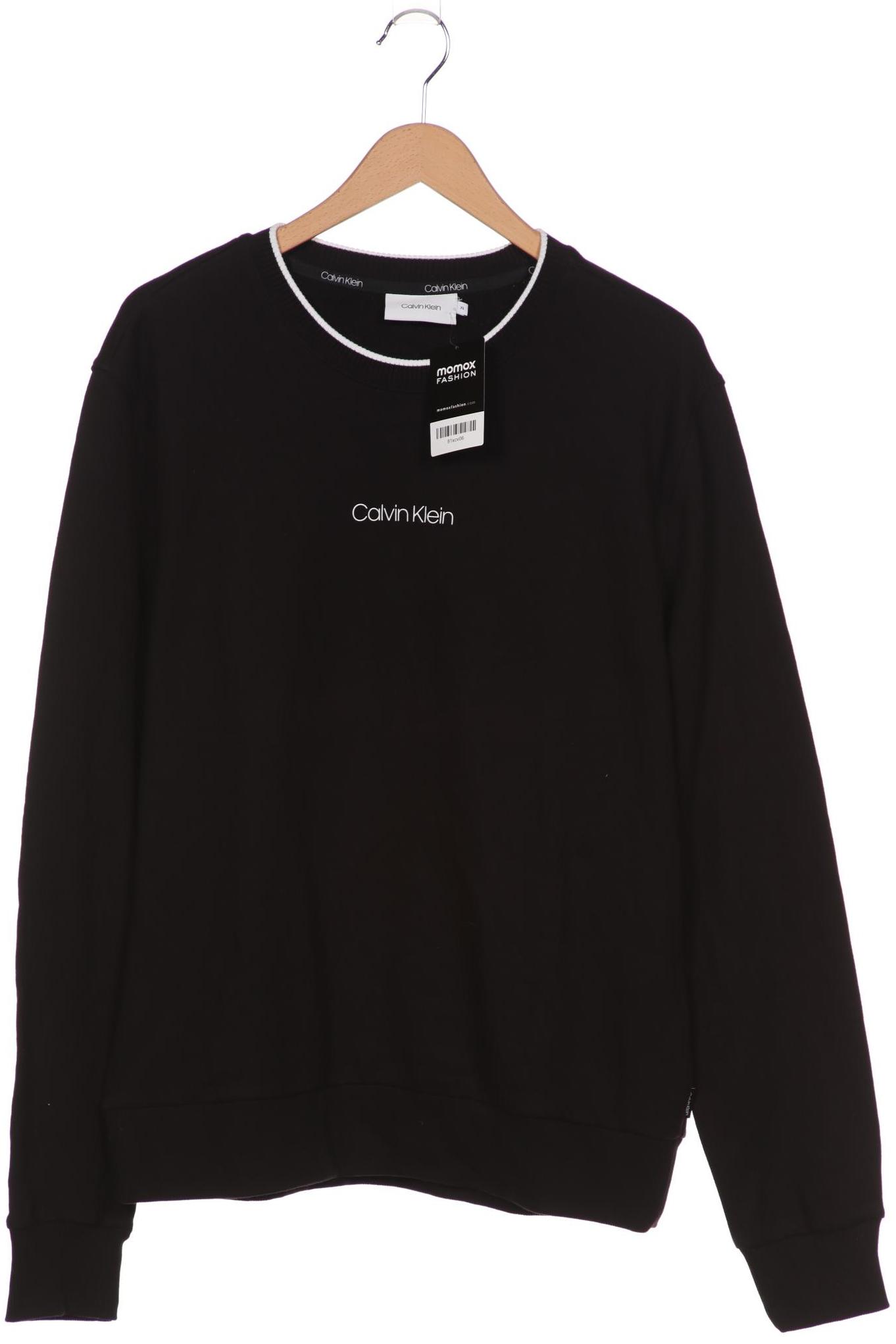 

Calvin Klein Herren Sweatshirt, schwarz, Gr. 54