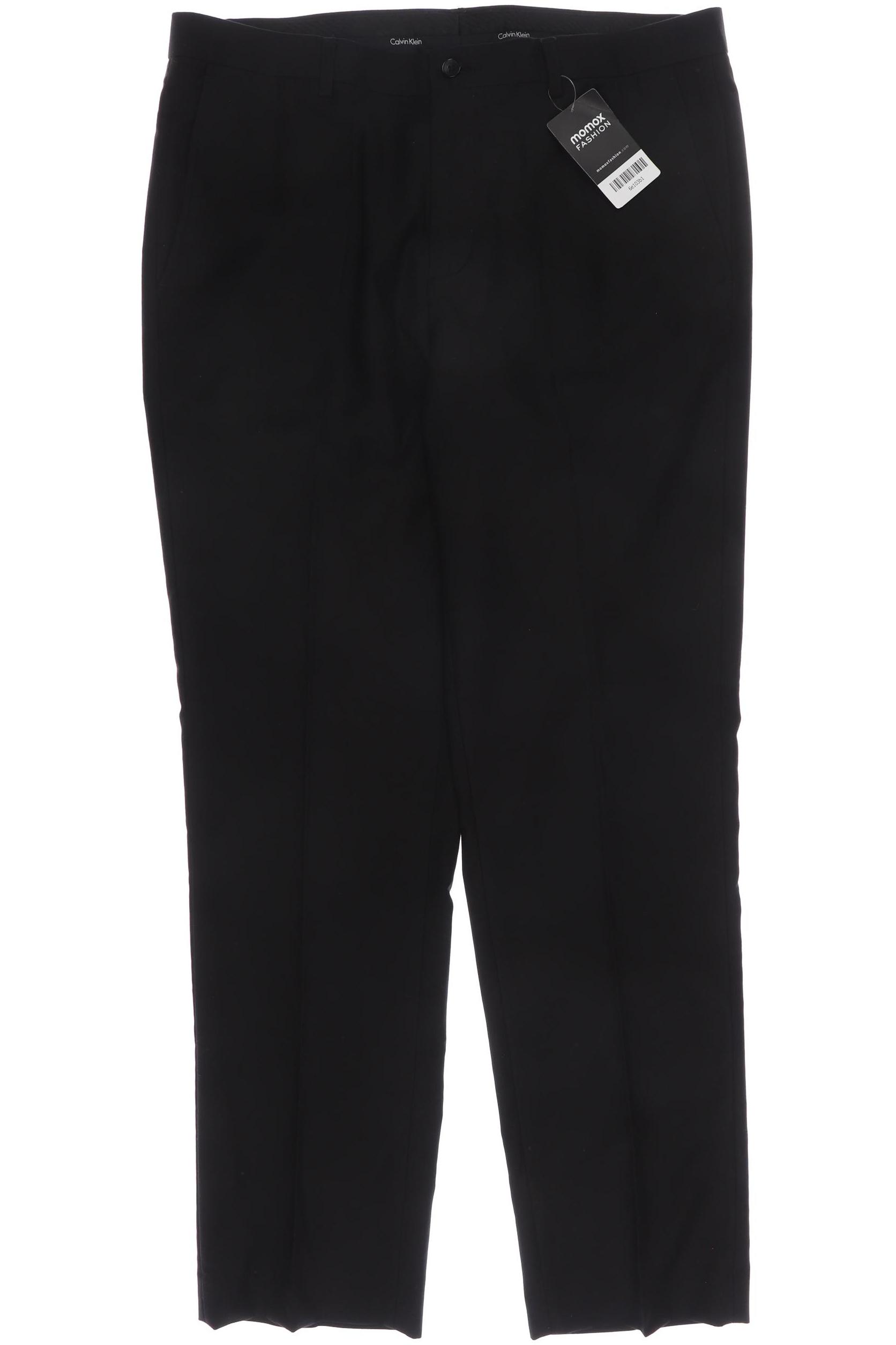 

Calvin Klein Herren Stoffhose, schwarz, Gr. 34