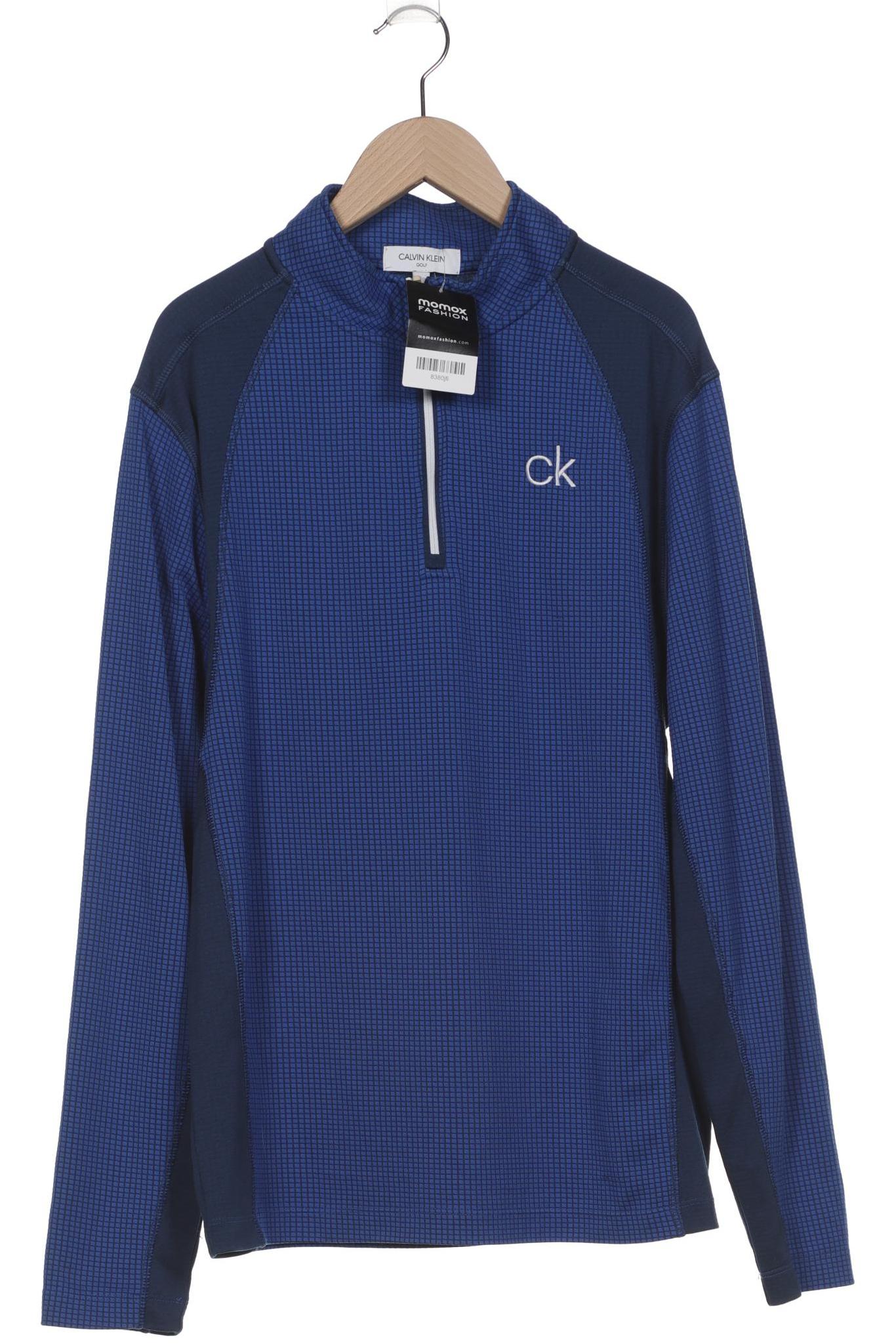 

Calvin Klein Herren Langarmshirt, blau, Gr. 52