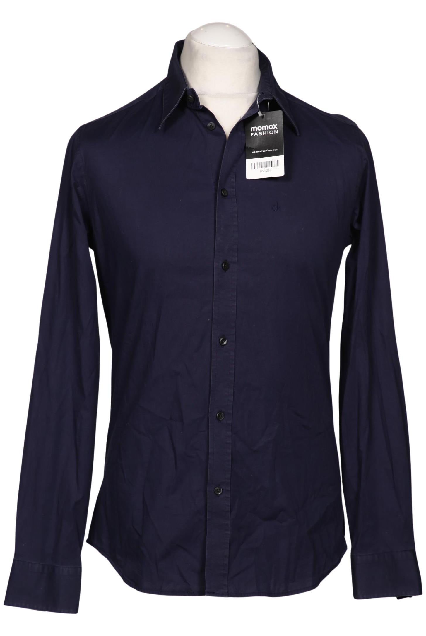 Thumbnail - Calvin Klein Herren Hemd, marineblau, Gr. 48