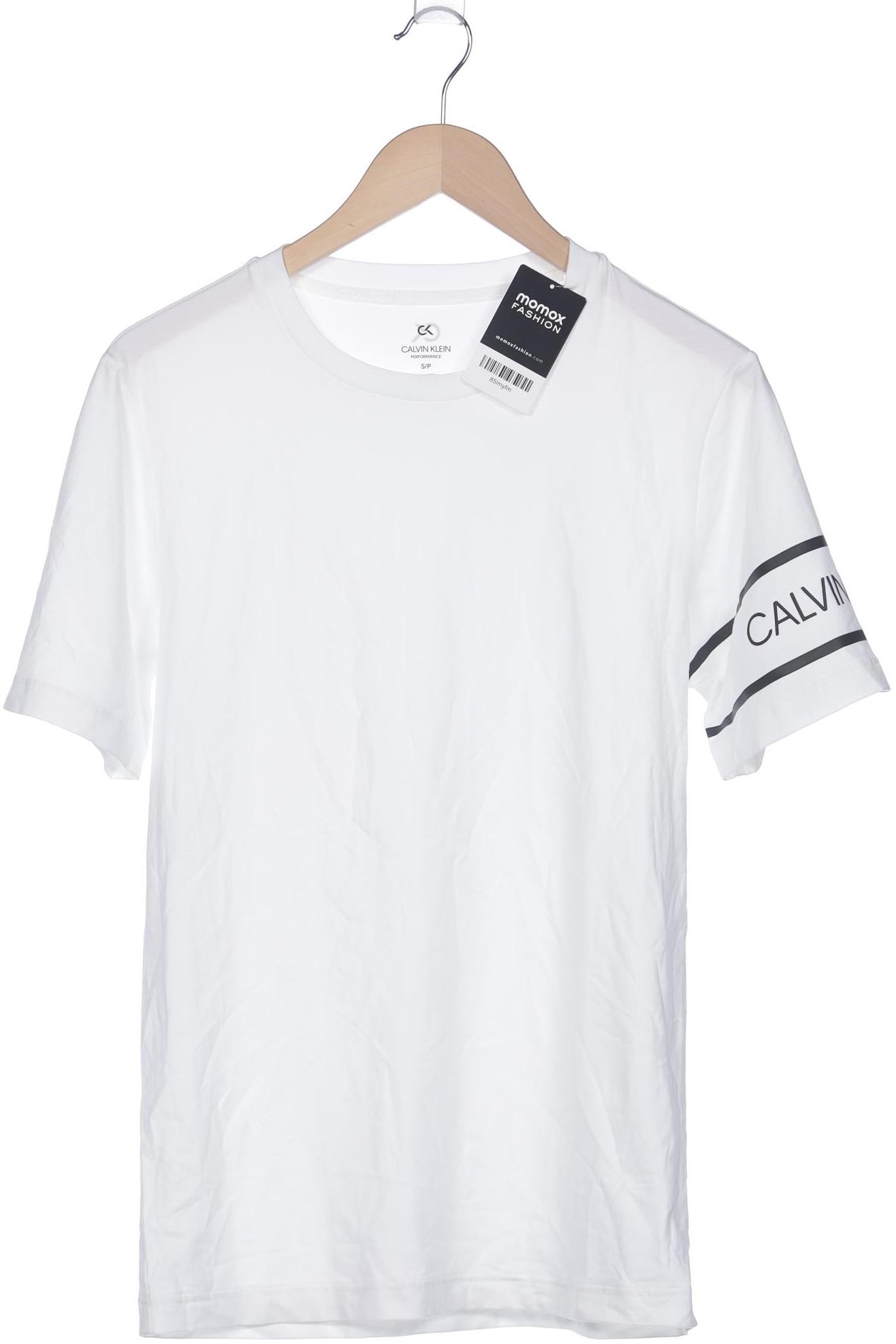 

Calvin Klein Herren T-Shirt, weiß, Gr. 46