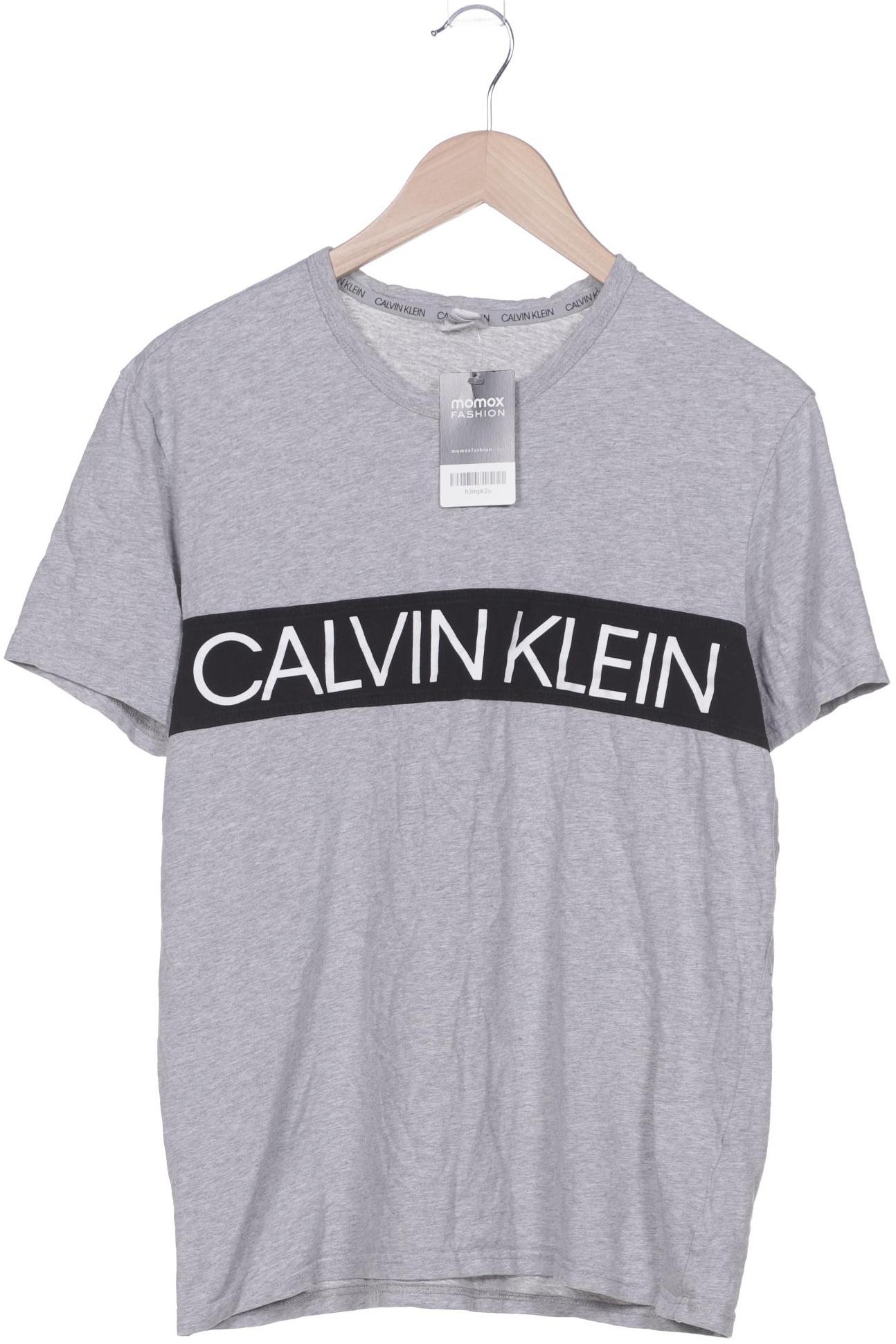 

Calvin Klein Herren T-Shirt, grau, Gr. 48
