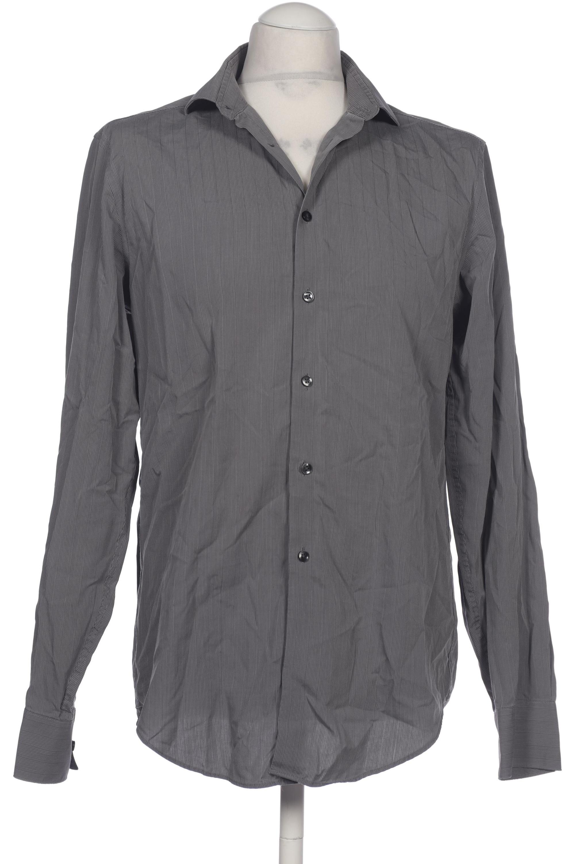 

Calvin Klein Herren Hemd, grau, Gr. 48
