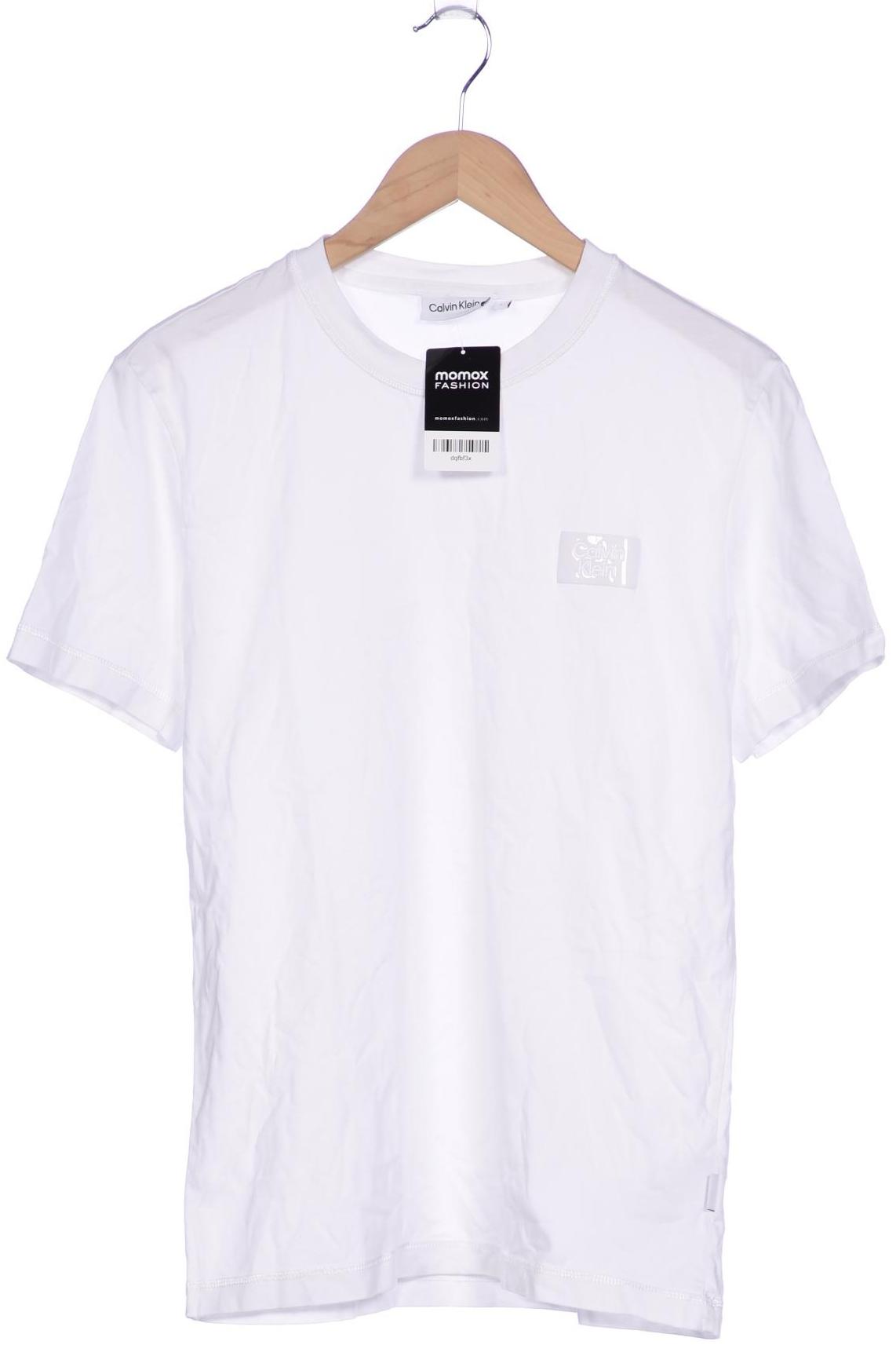 

Calvin Klein Herren T-Shirt, weiß, Gr. 52