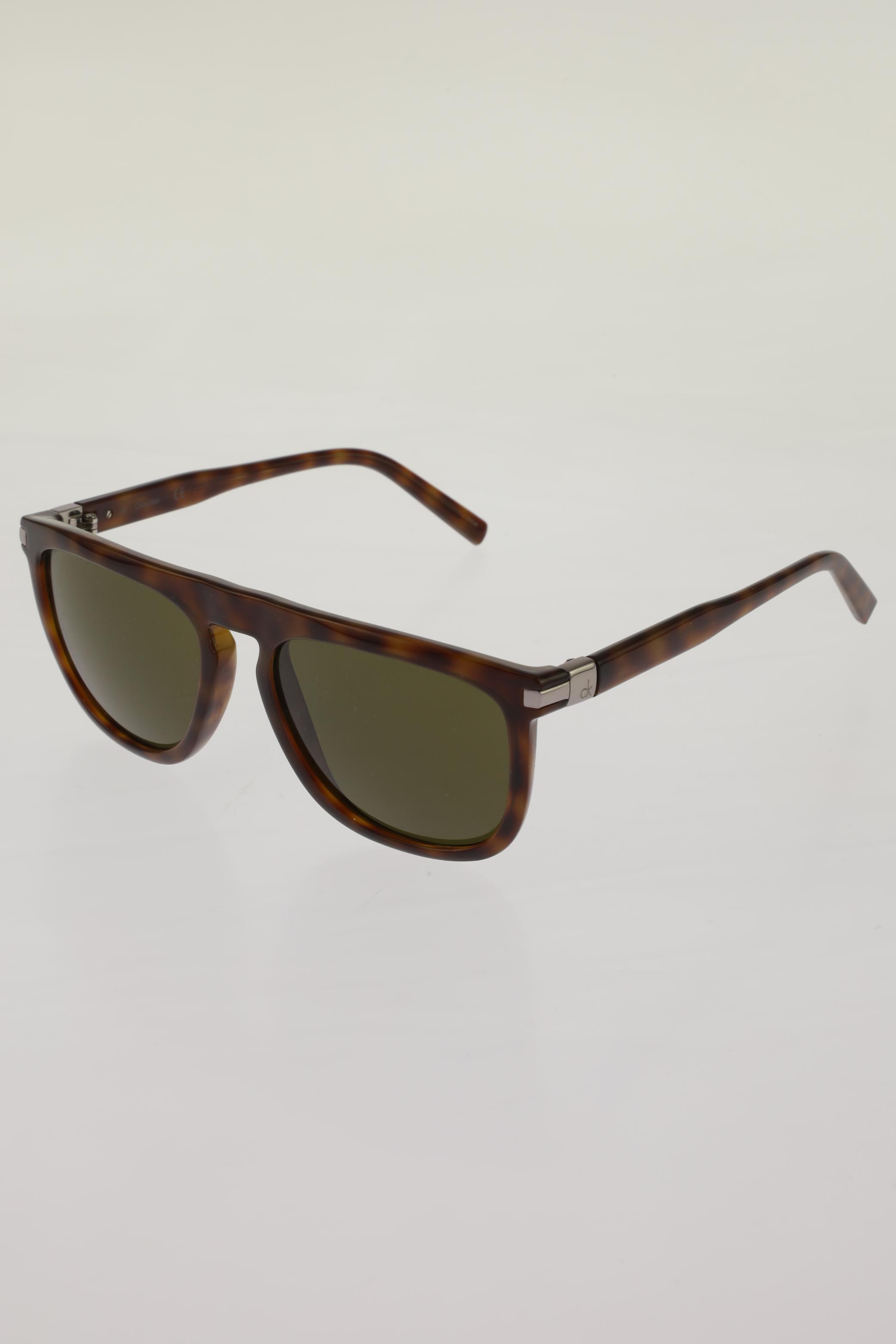 

Calvin Klein Herren Sonnenbrille, braun, Gr.