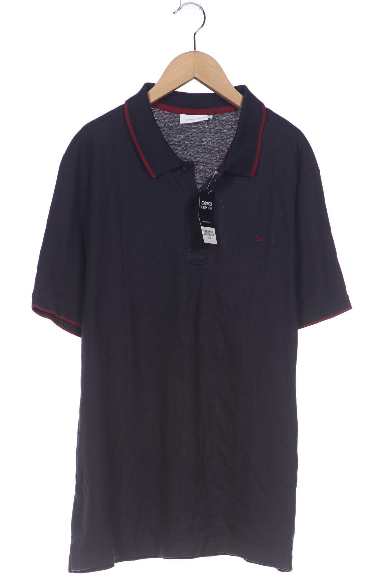 

Calvin Klein Herren Poloshirt, marineblau, Gr. 54