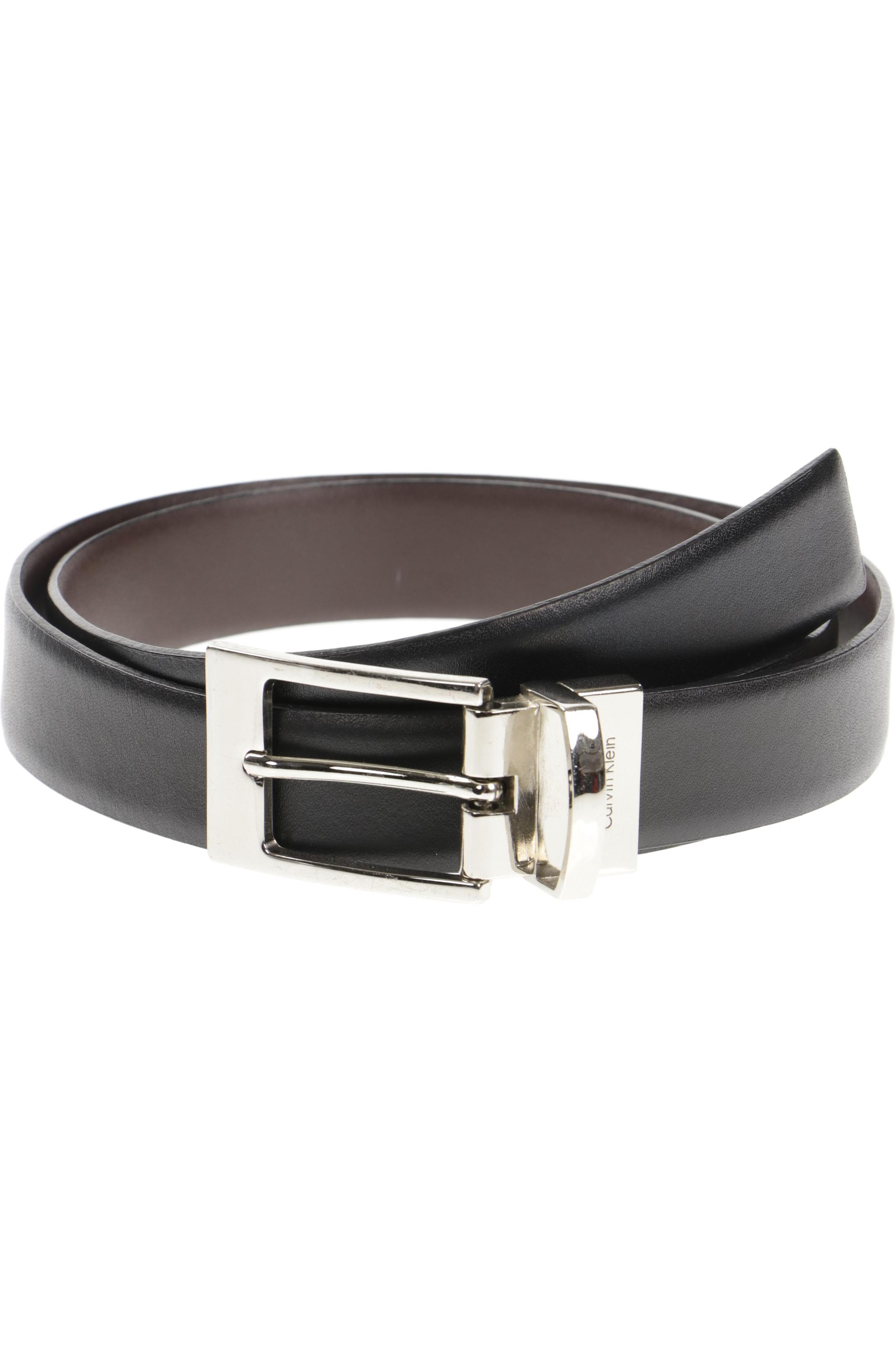 

Calvin Klein Herren Gürtel, schwarz, Gr.