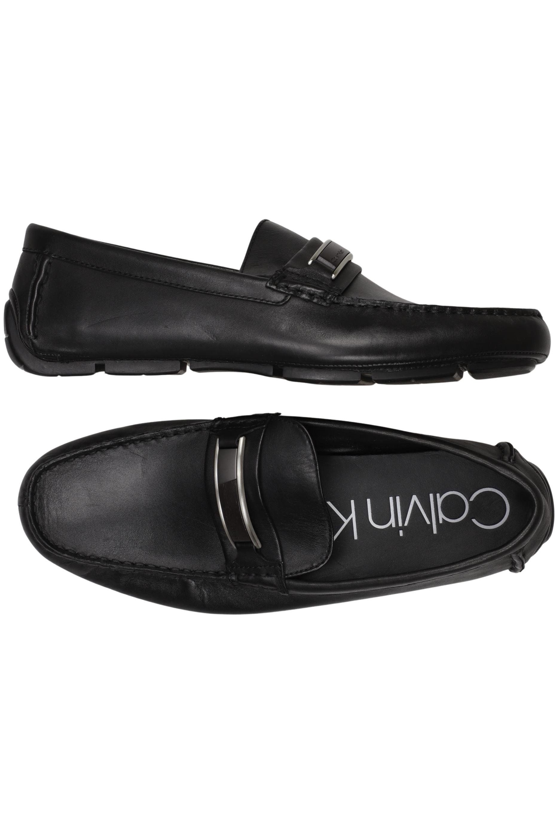 

Calvin Klein Herren Halbschuh, schwarz, Gr. 44