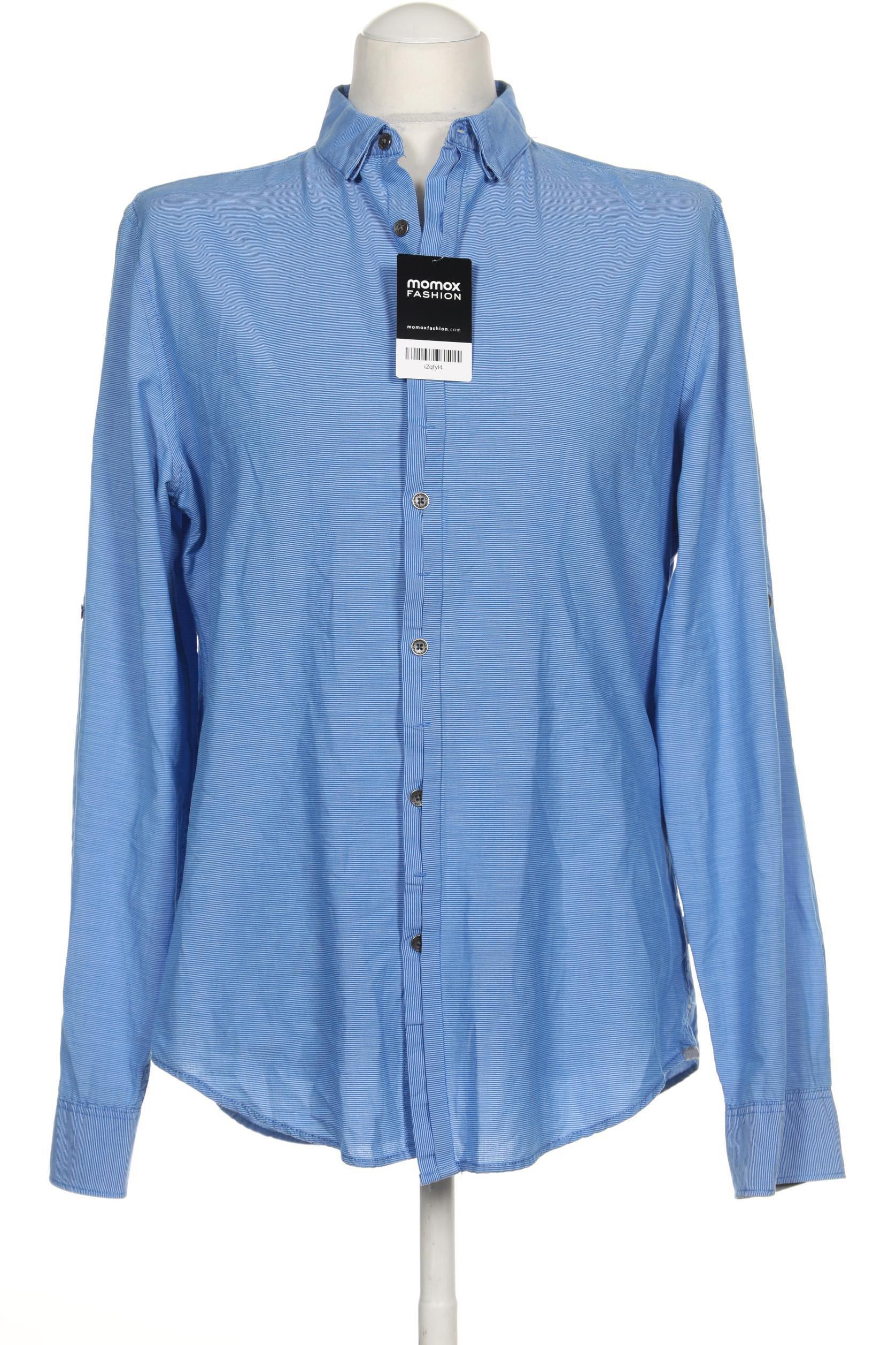 

Calvin Klein Herren Hemd, blau, Gr. 48