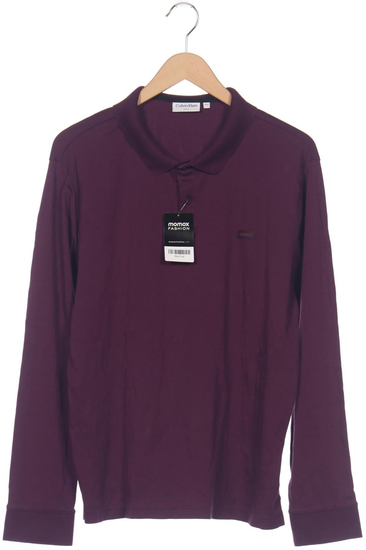 

Calvin Klein Herren Poloshirt, flieder, Gr. 56