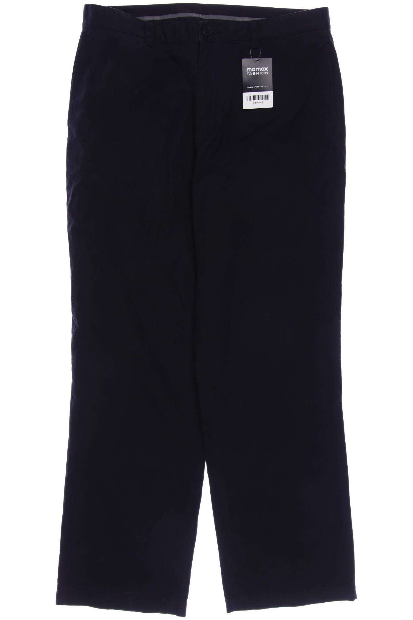 

Calvin Klein Herren Stoffhose, schwarz
