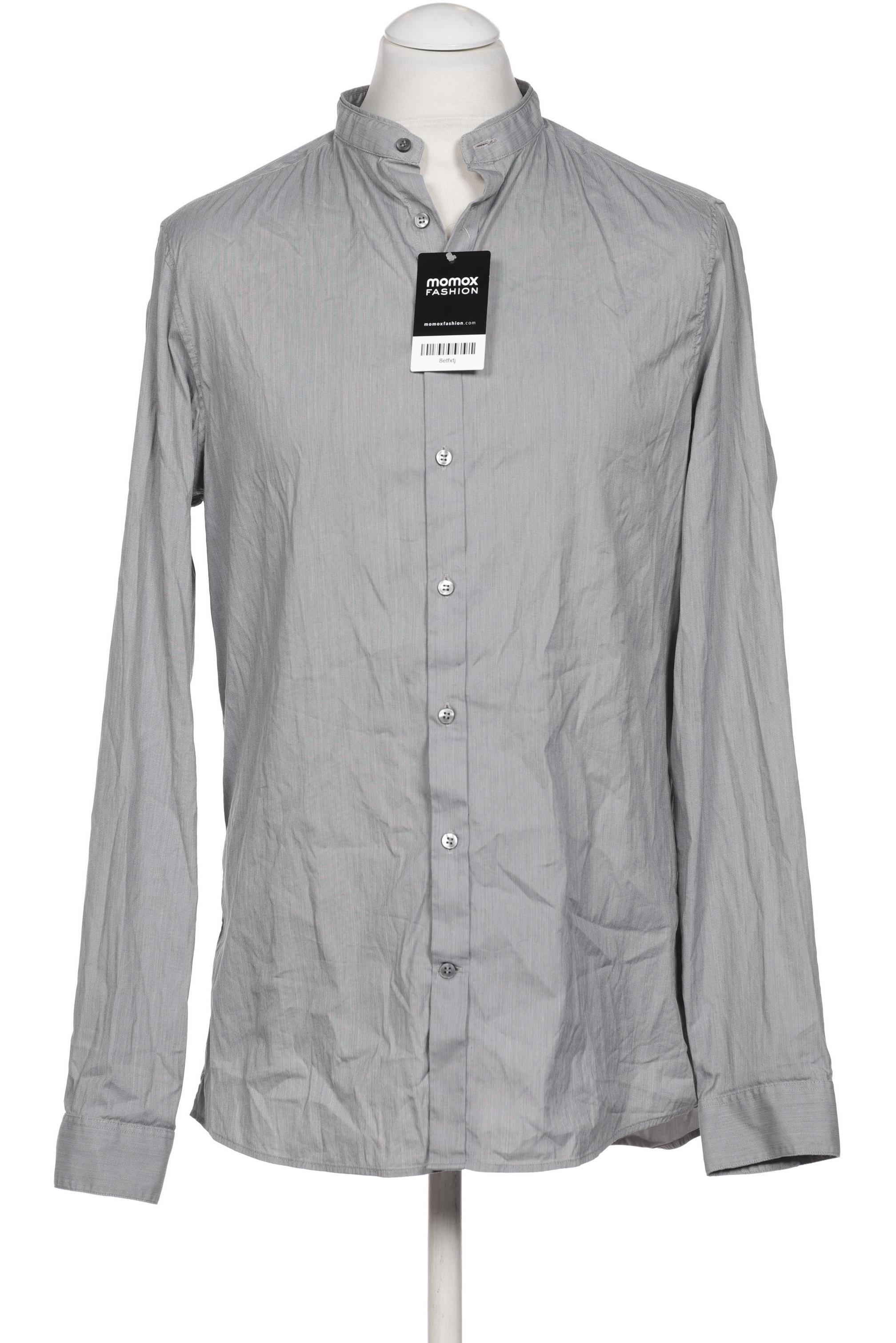 

Calvin Klein Herren Hemd, grau