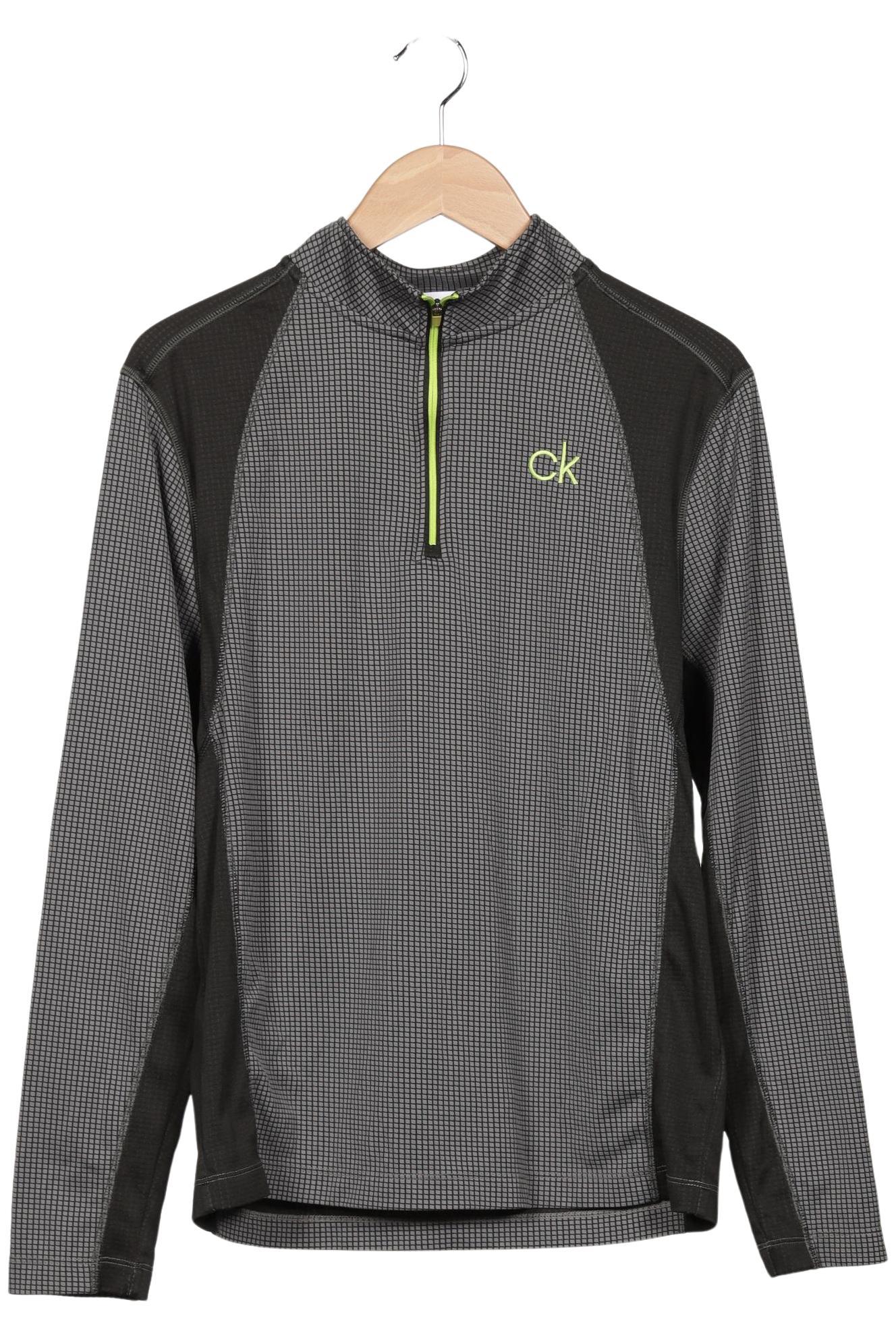 

Calvin Klein Herren Langarmshirt, neon, Gr. 52