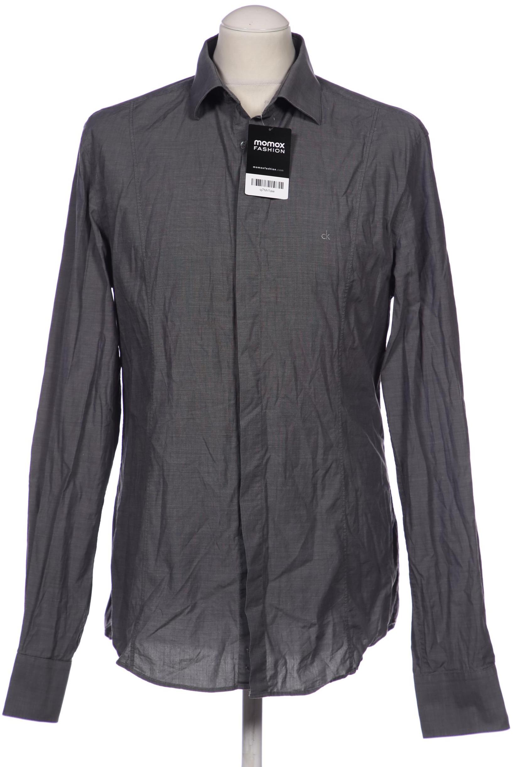 

Calvin Klein Herren Hemd, grau, Gr. 50