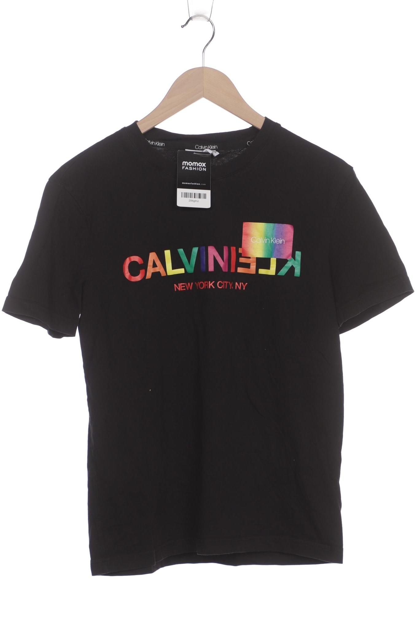 

Calvin Klein Herren T-Shirt, schwarz, Gr. 48