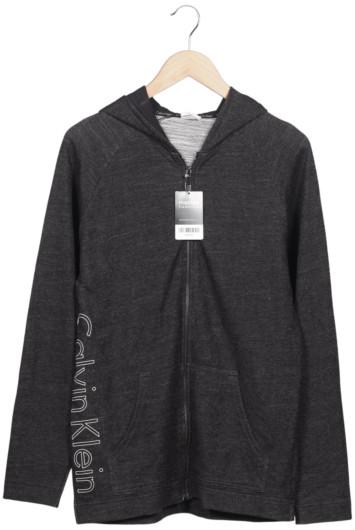 

Calvin Klein Herren Kapuzenpullover, grau, Gr. 48