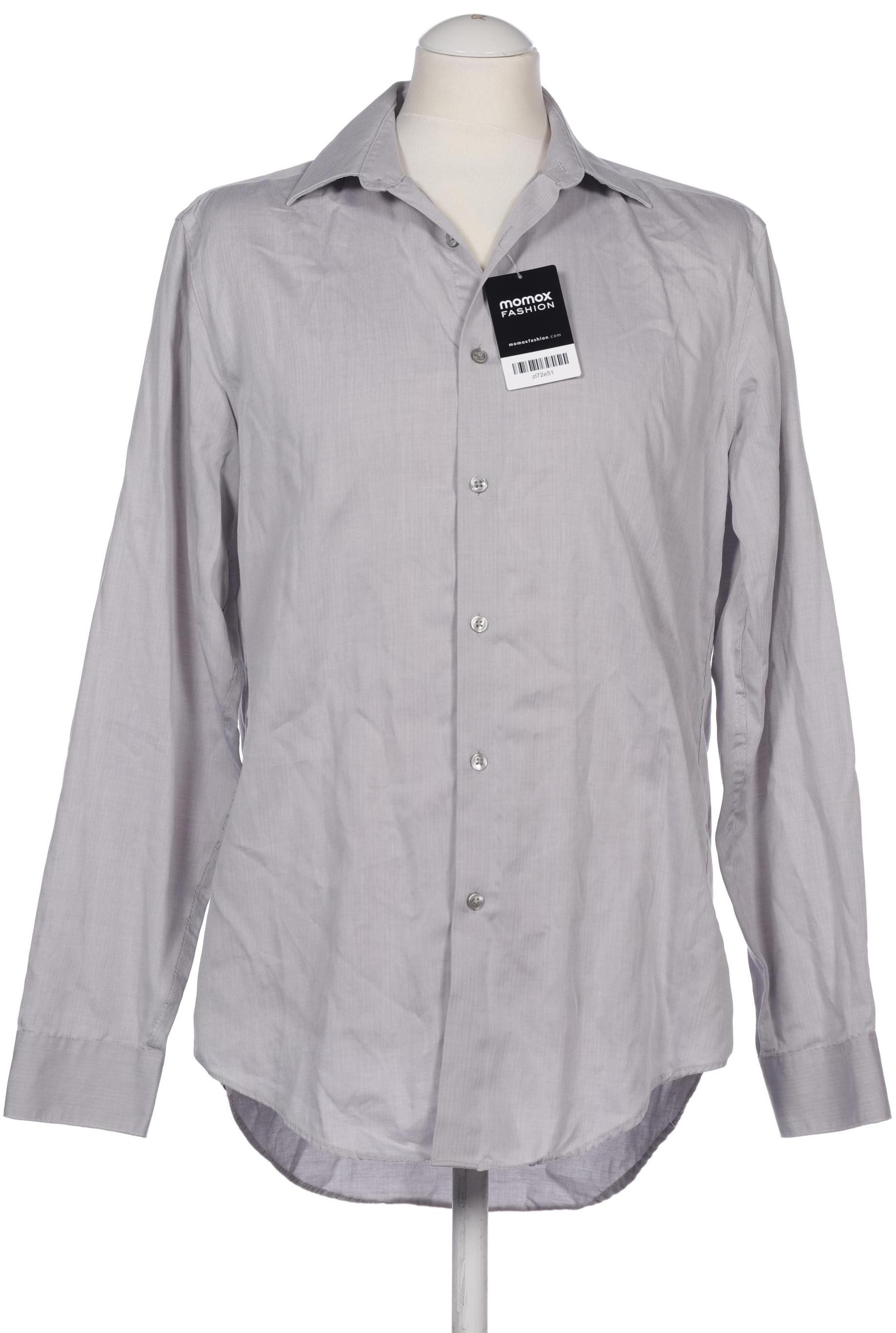 

Calvin Klein Herren Hemd, grau, Gr. 15.5