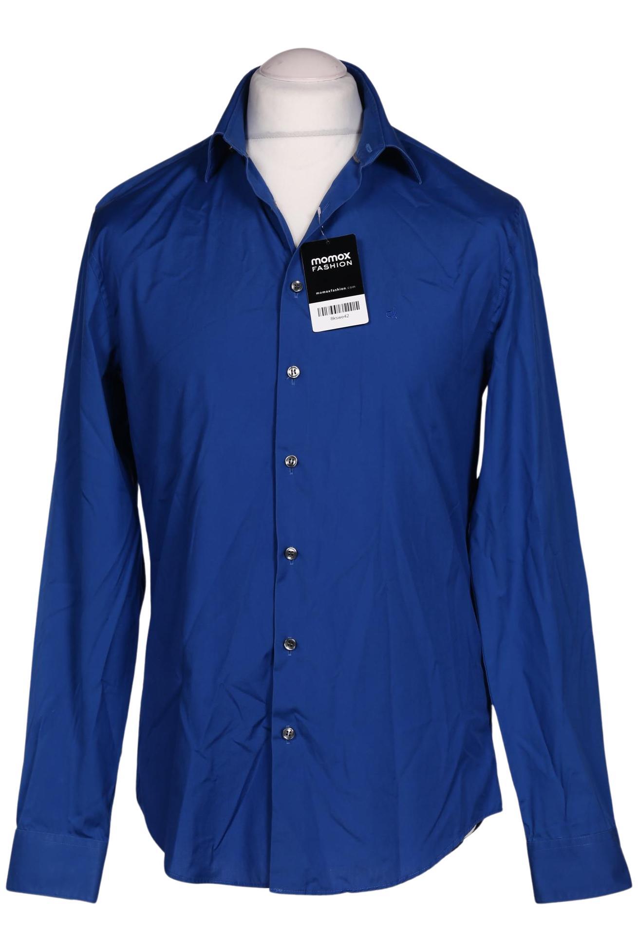 

Calvin Klein Herren Hemd, blau, Gr. 48