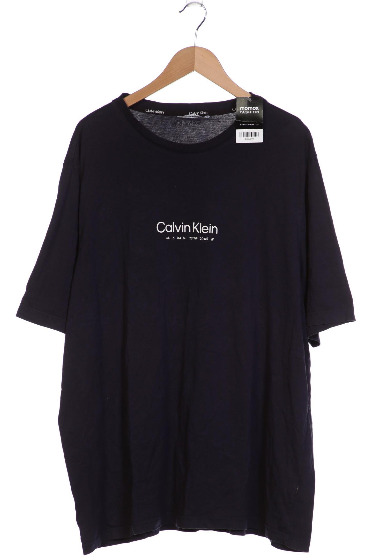 

Calvin Klein Herren T-Shirt, marineblau, Gr. 56