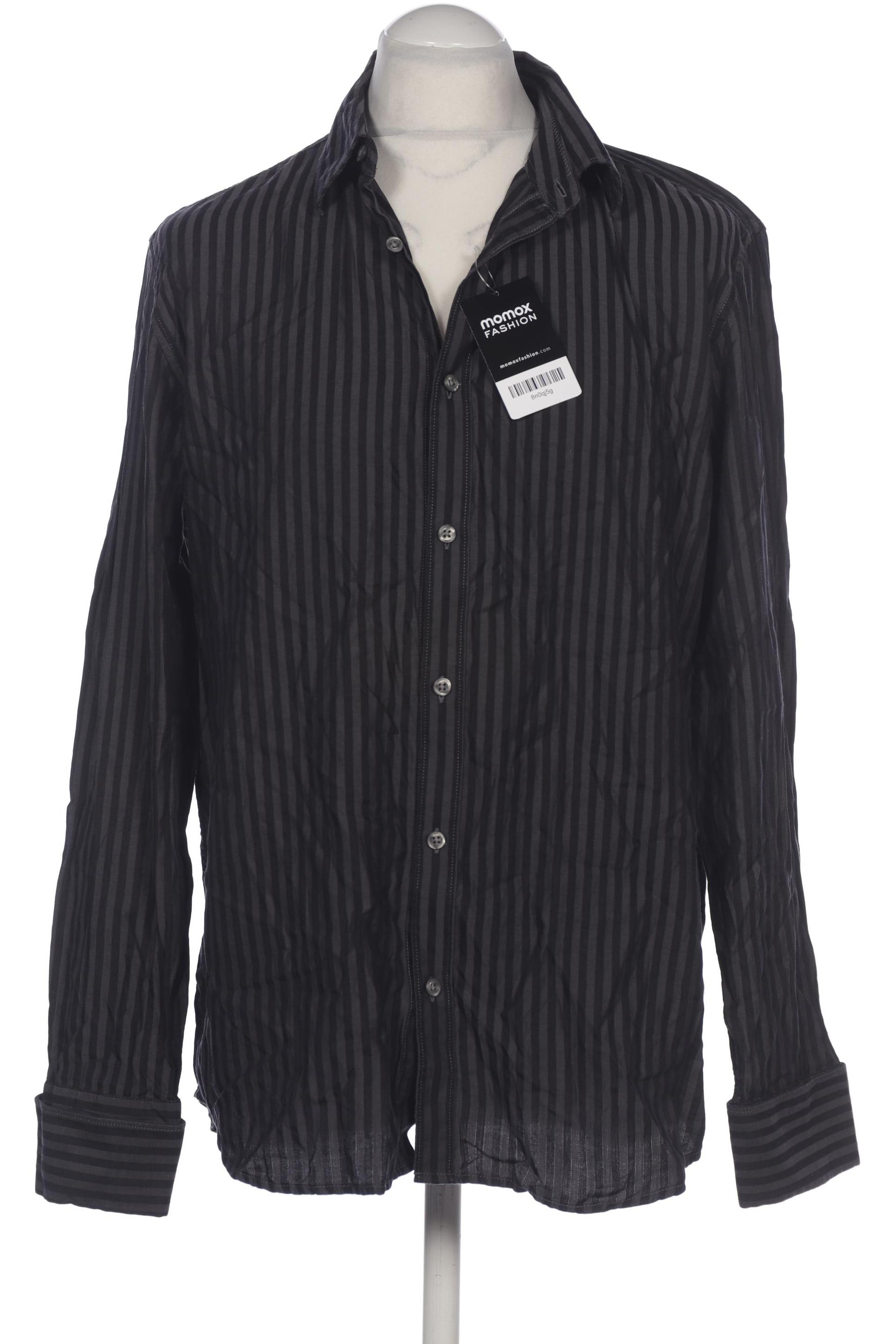 

Calvin Klein Herren Hemd, schwarz, Gr. 52