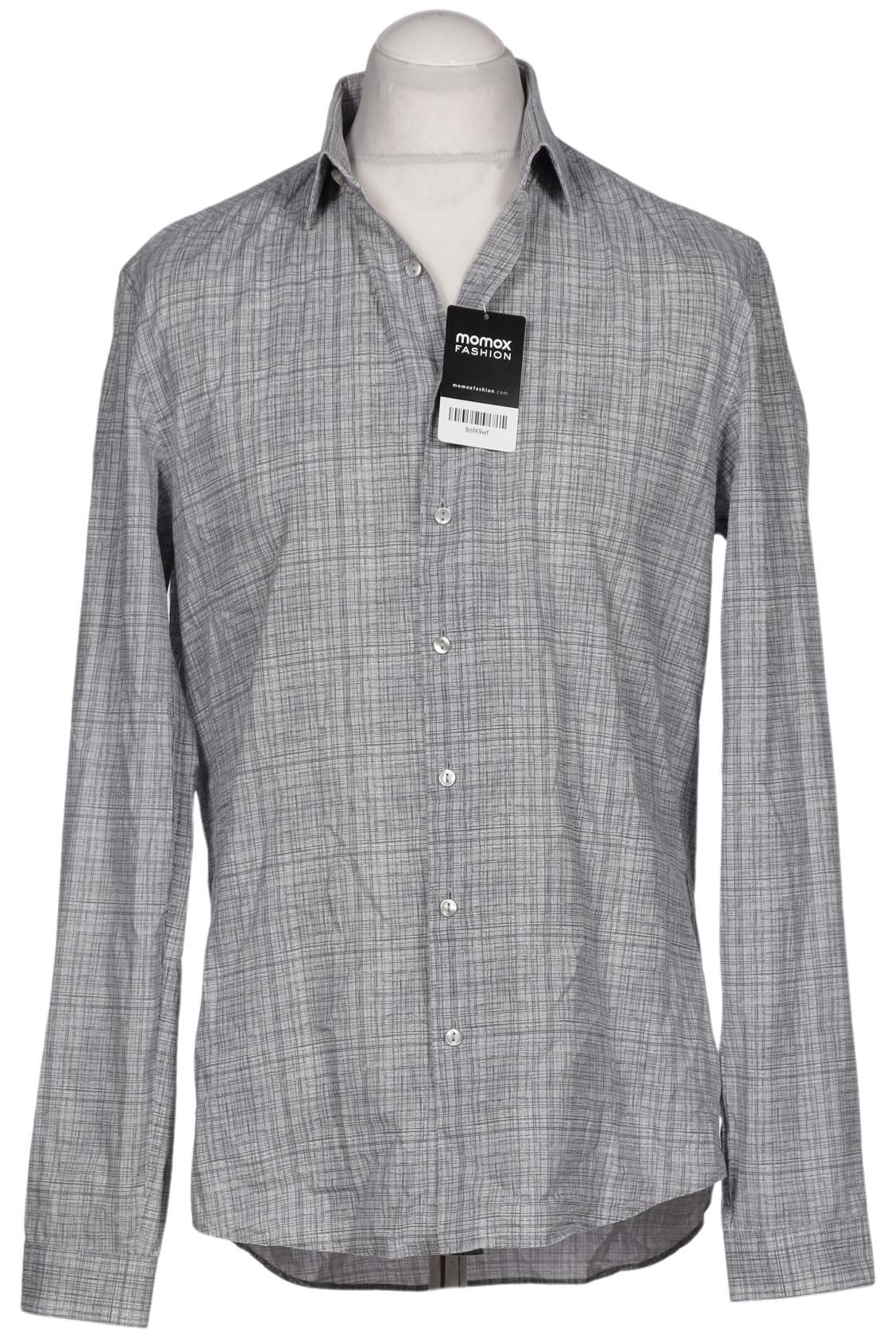 

Calvin Klein Herren Hemd, grau, Gr. 46