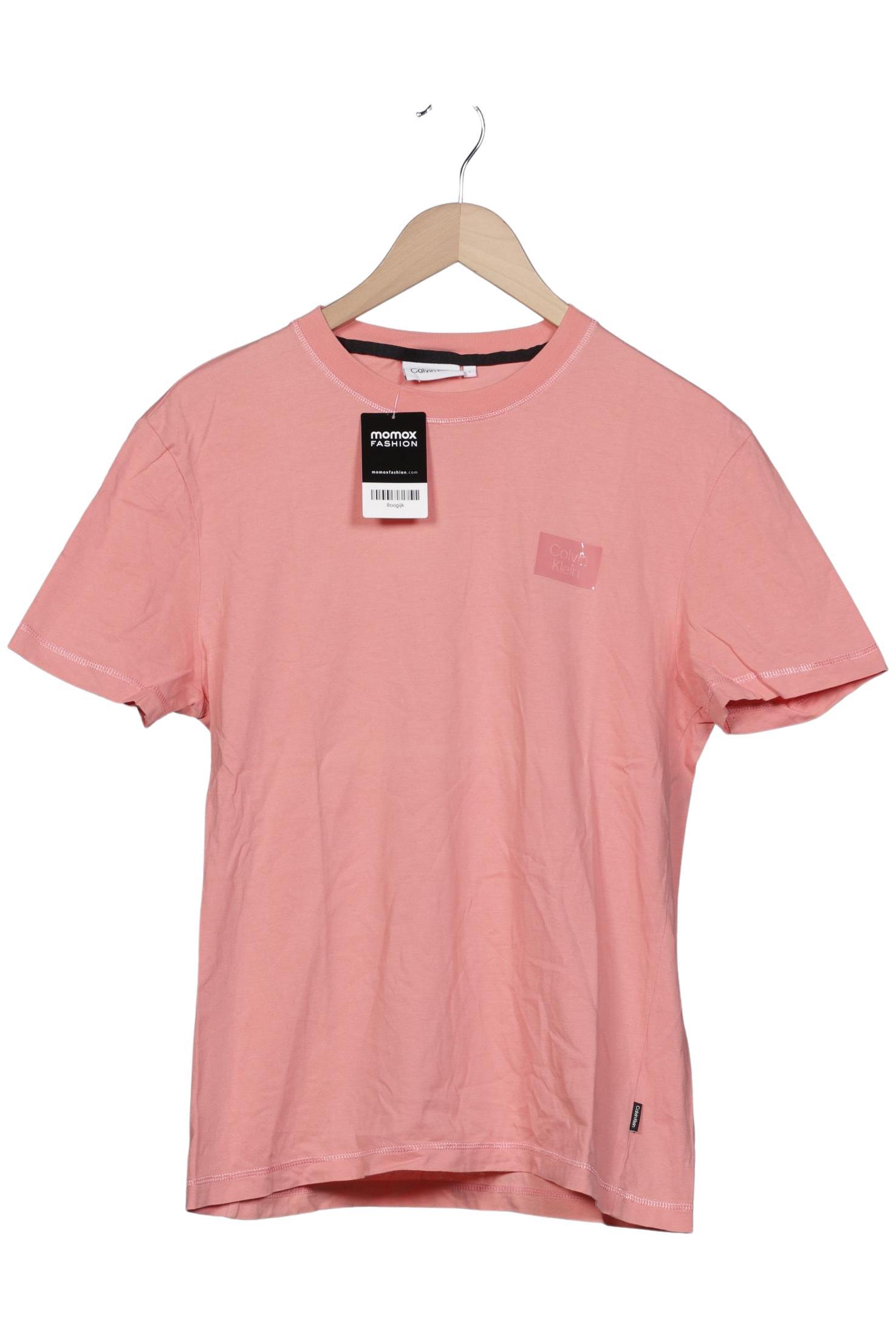 

Calvin Klein Herren T-Shirt, pink, Gr. 52