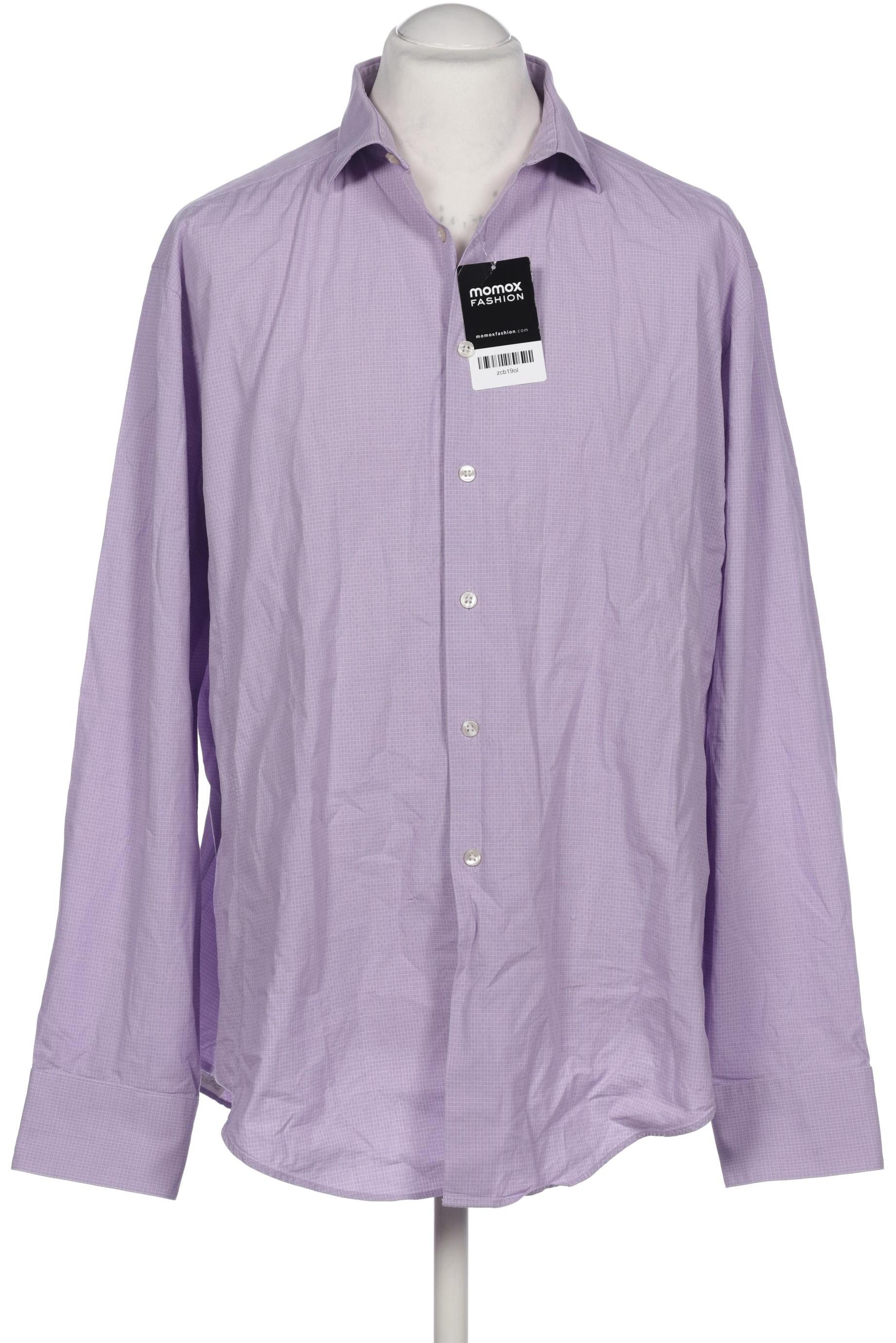 

Calvin Klein Herren Hemd, flieder, Gr. 18