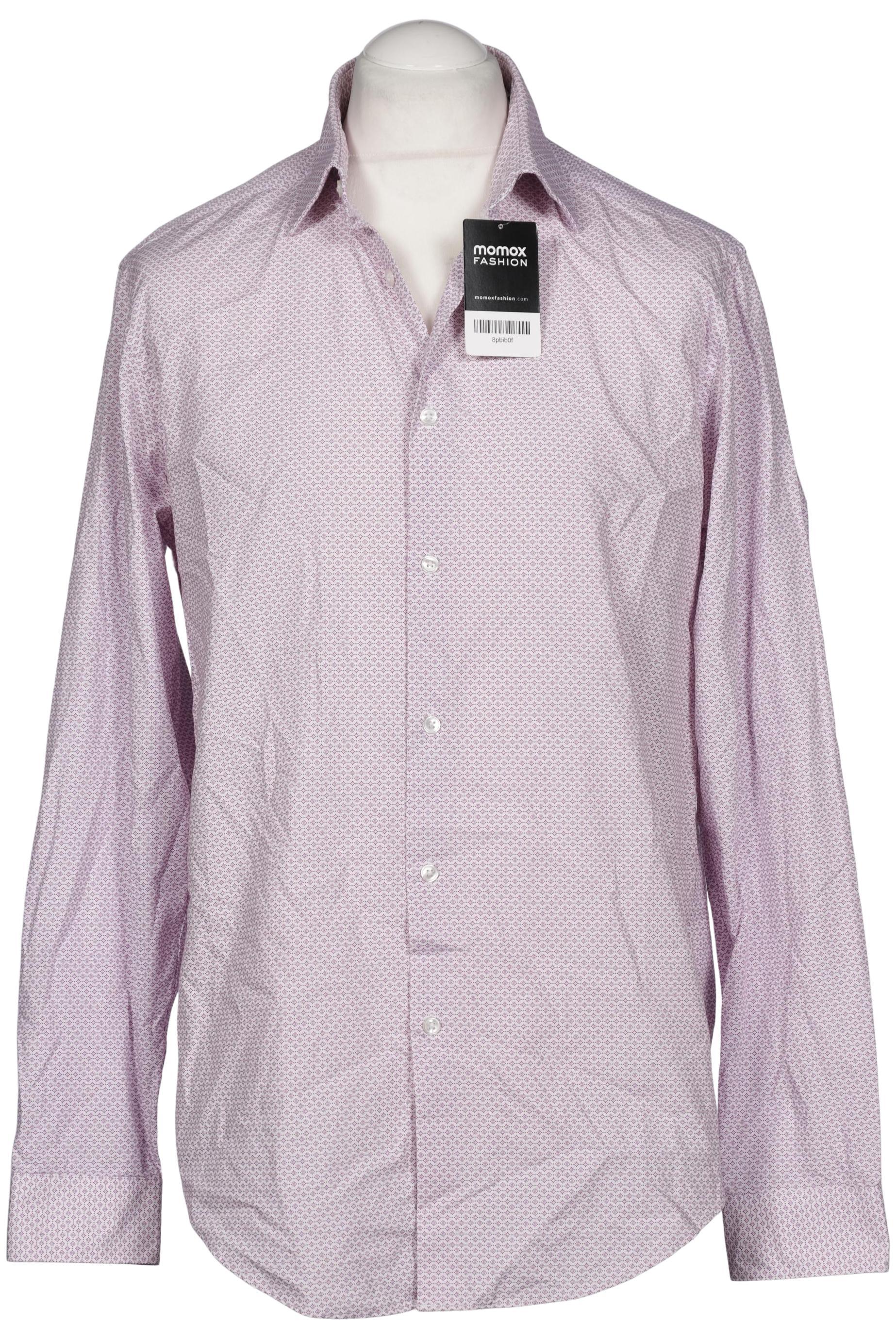 

Calvin Klein Herren Hemd, flieder, Gr. 16