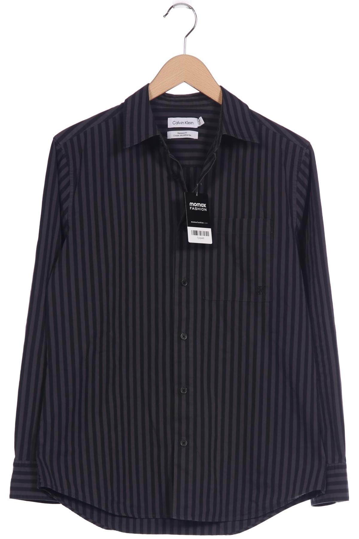 

Calvin Klein Herren Hemd, grau, Gr. 44