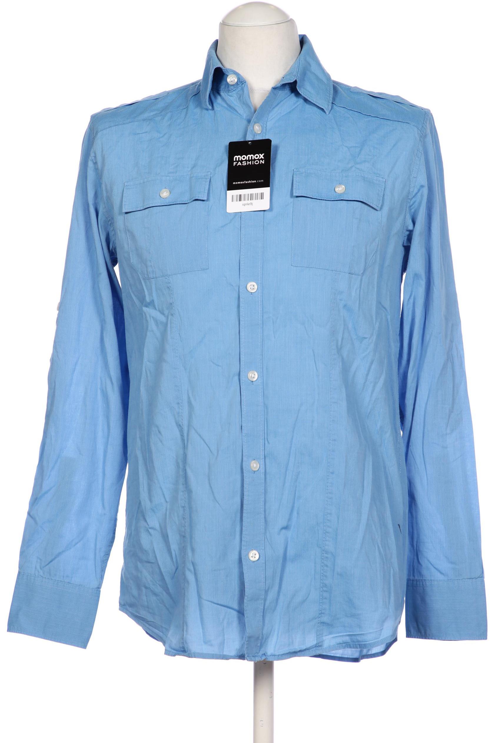

Calvin Klein Herren Hemd, blau, Gr. 46