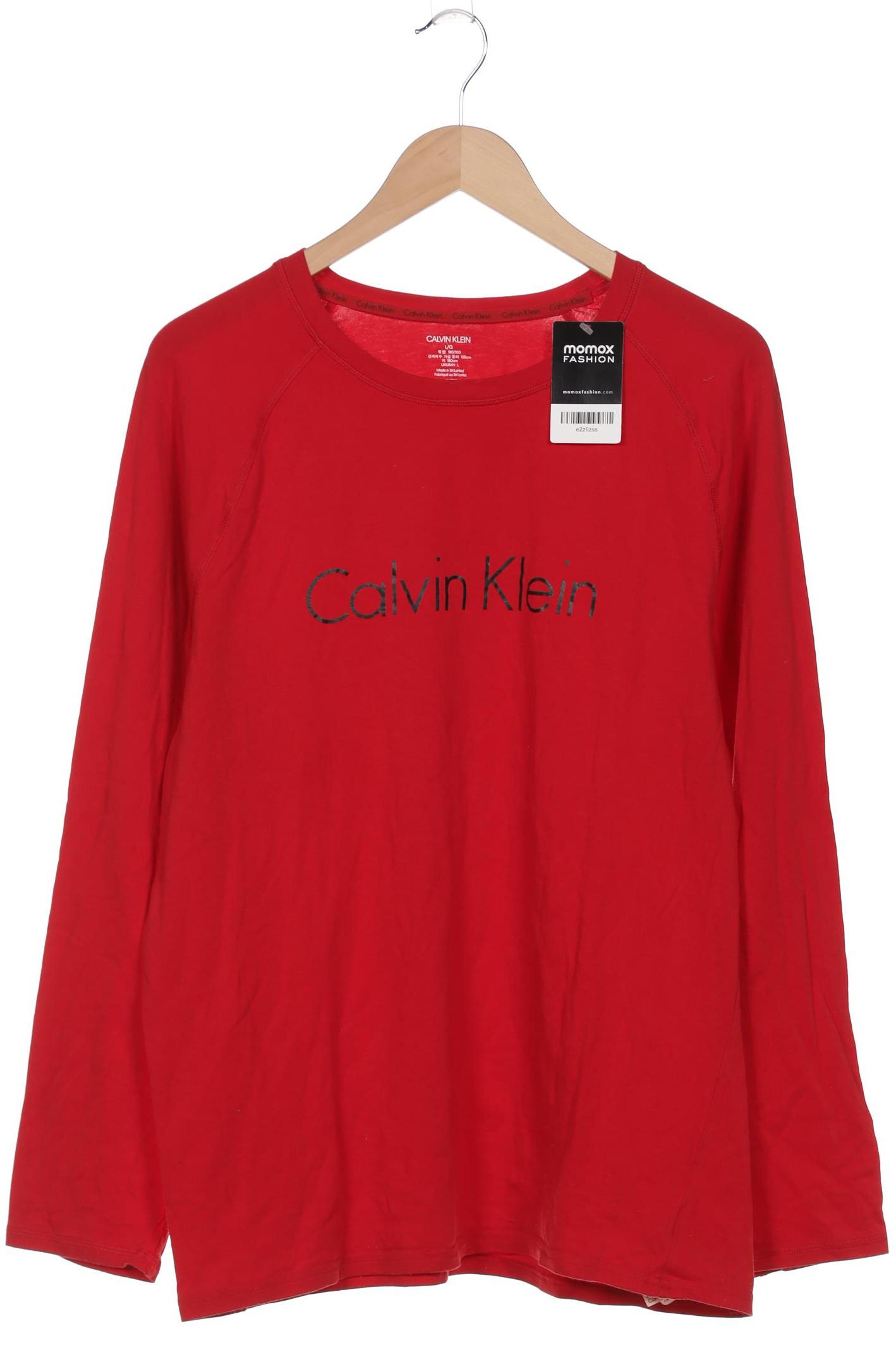 

Calvin Klein Herren Langarmshirt, rot, Gr. 52