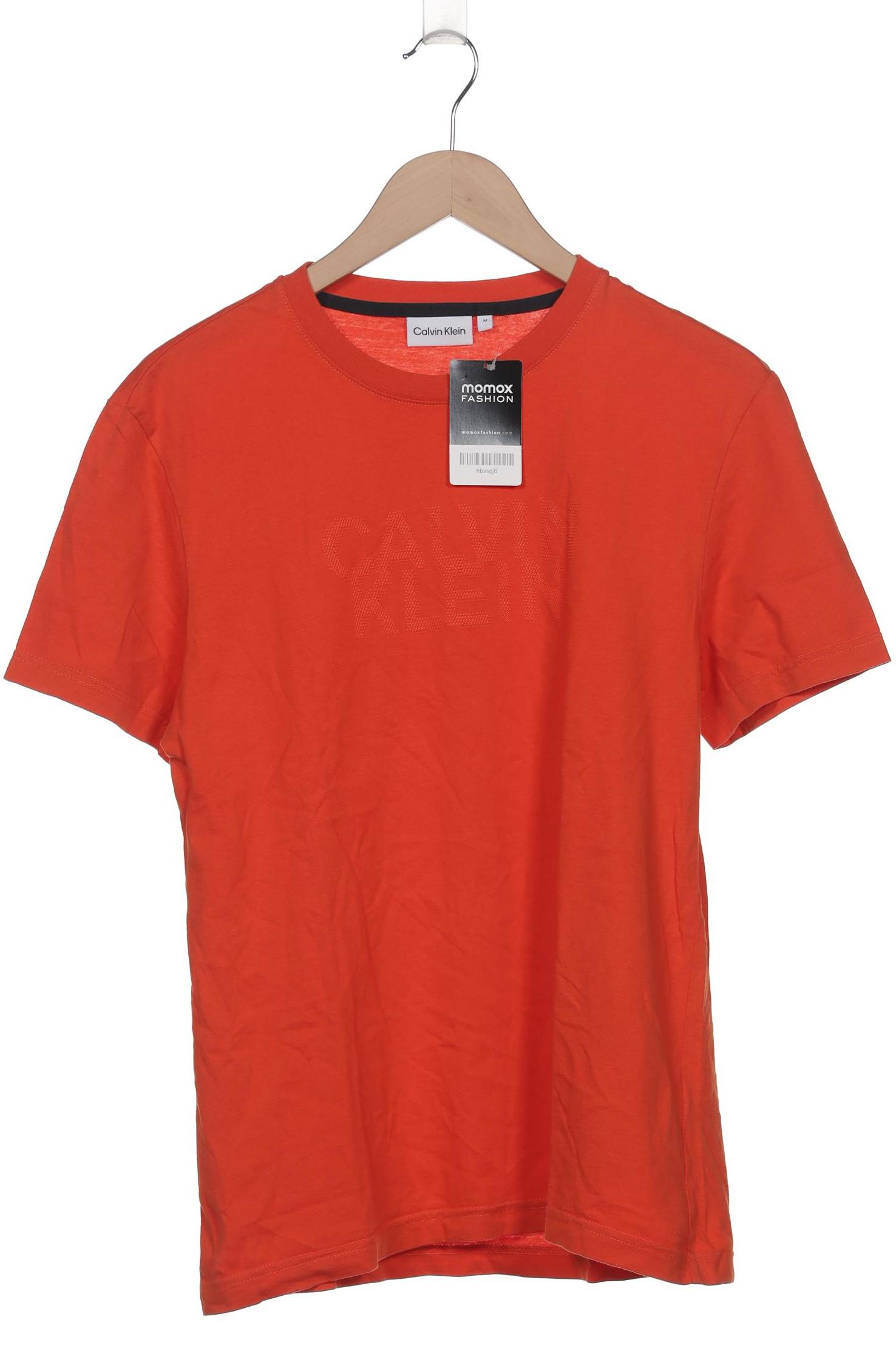 

Calvin Klein Herren T-Shirt, orange, Gr. 48
