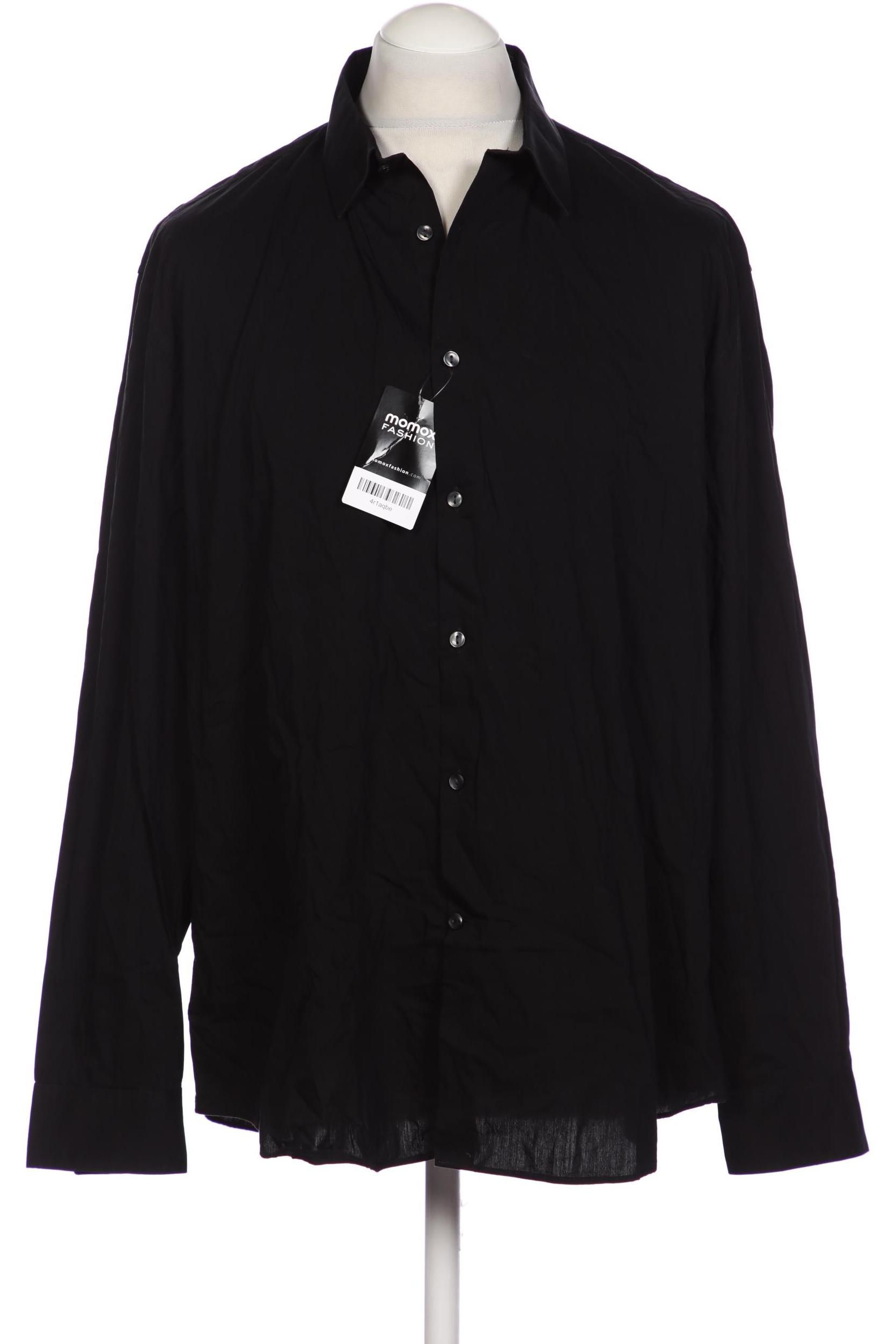 

Calvin Klein Herren Hemd, schwarz, Gr. 17