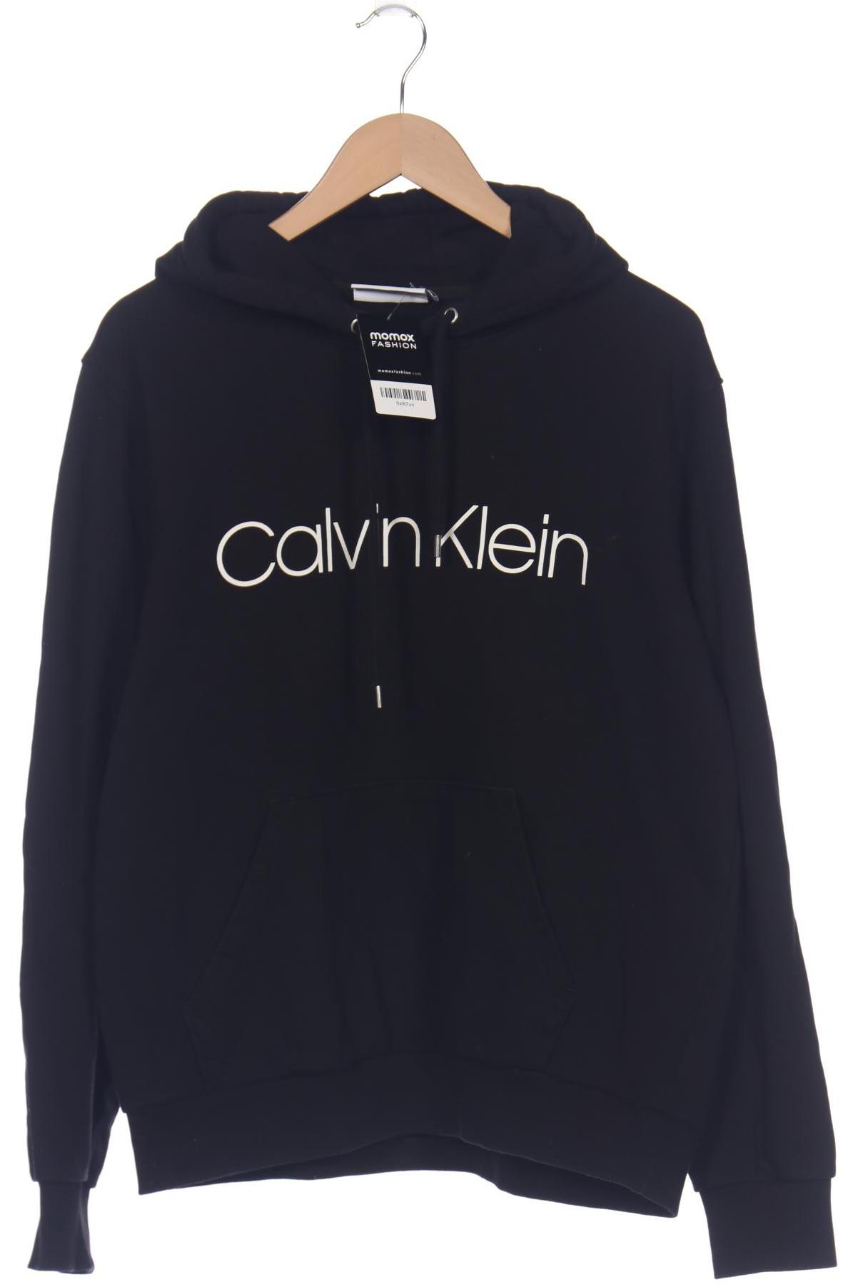 

Calvin Klein Herren Kapuzenpullover, schwarz, Gr. 54