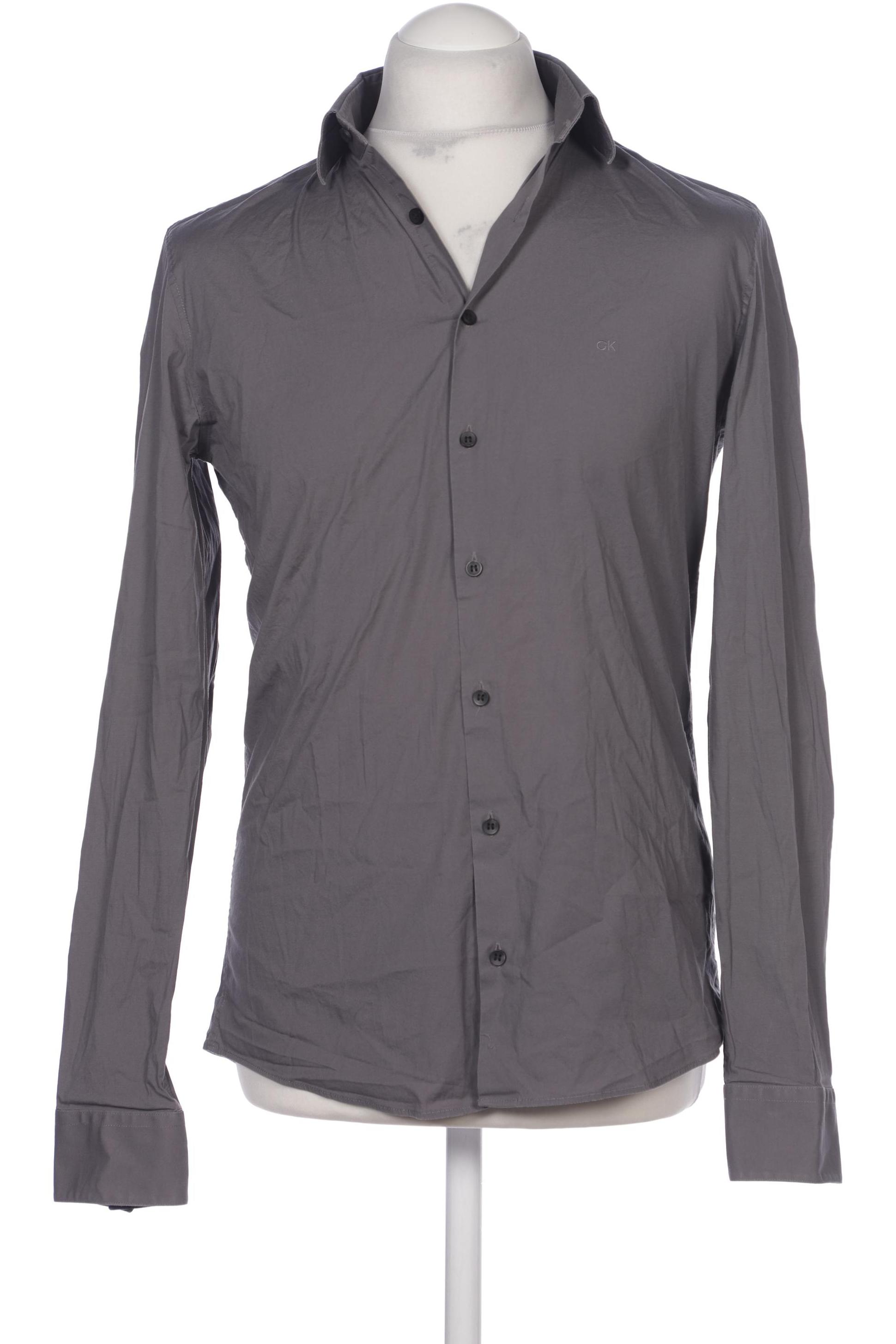 

Calvin Klein Herren Hemd, grau, Gr. 50