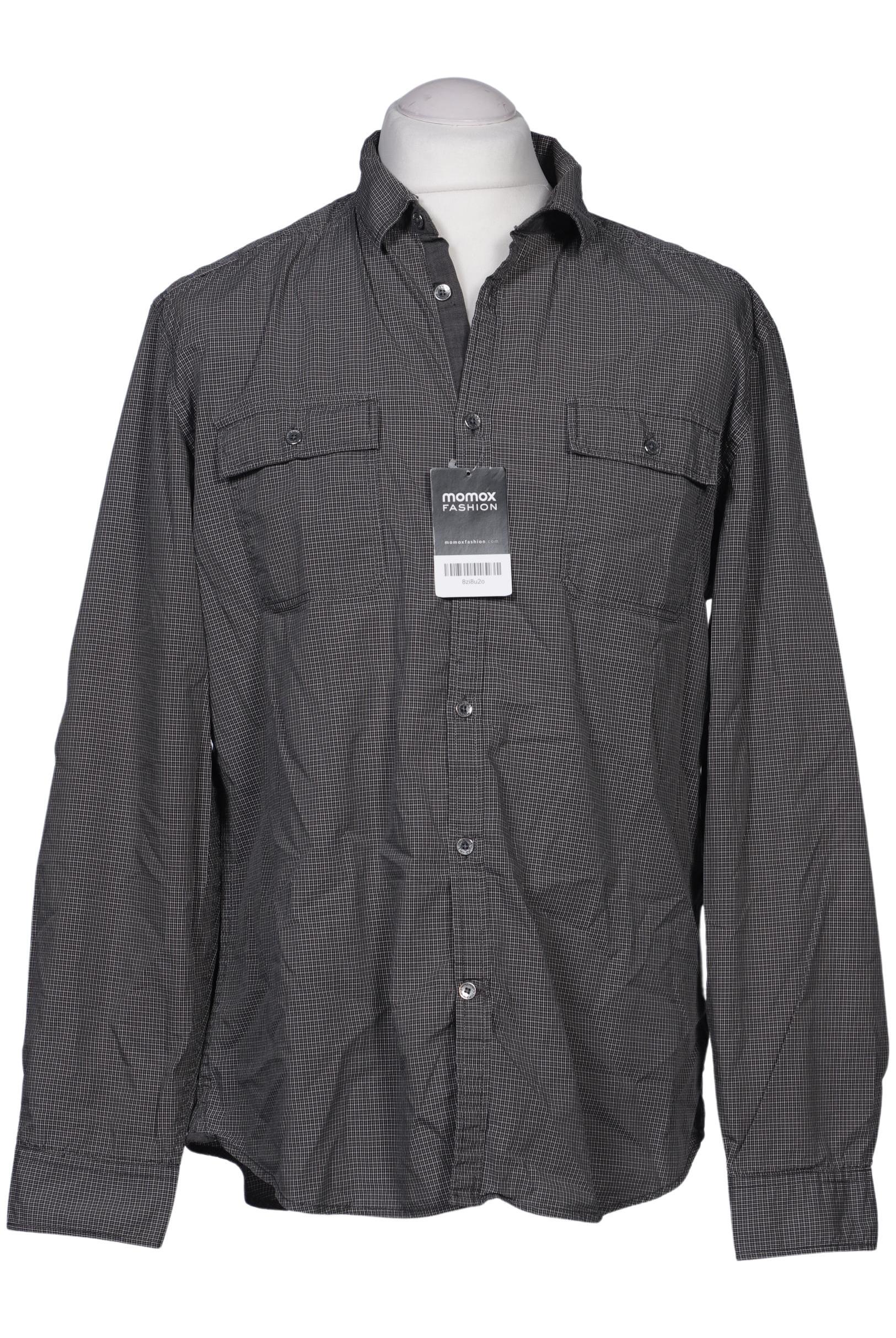 

Calvin Klein Herren Hemd, grau, Gr. 52